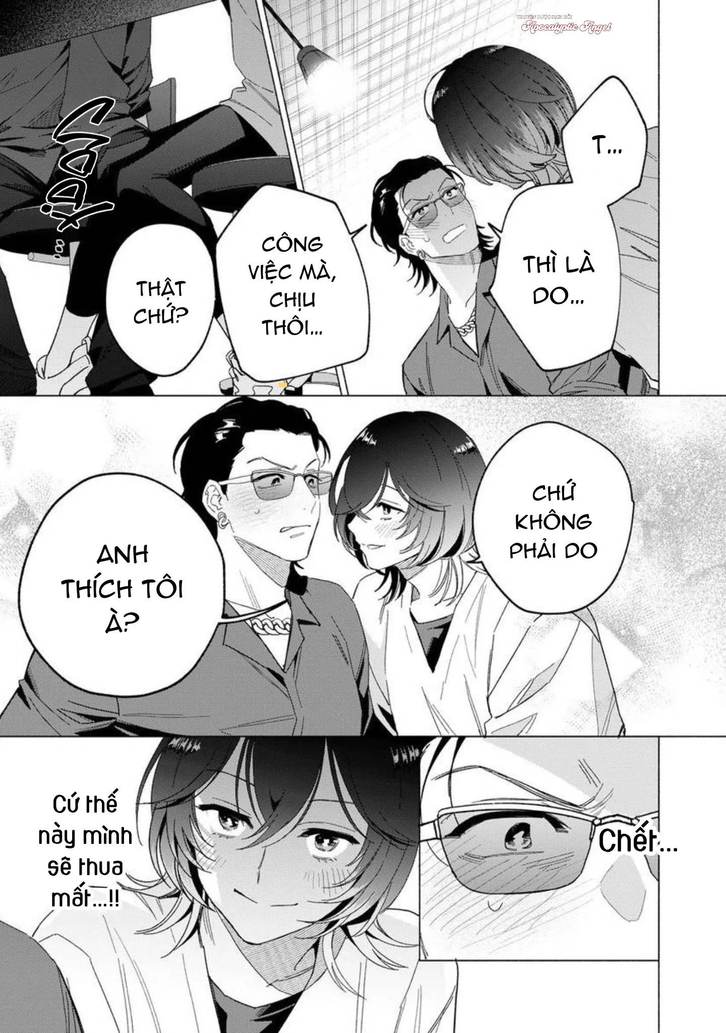 Tình Dục Và Cá Cược Trong Thế Giới Ngầm Chapter 4 Trang 12