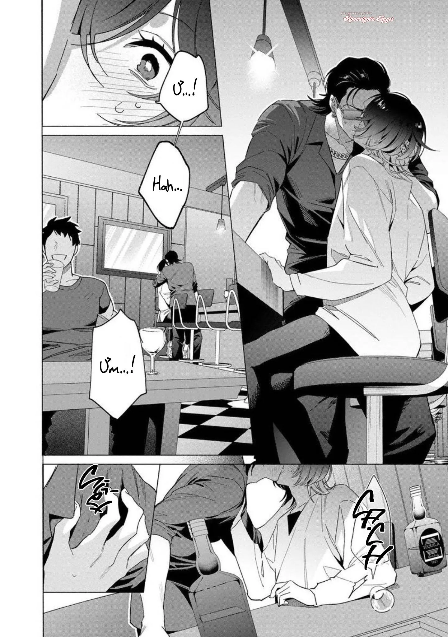 Tình Dục Và Cá Cược Trong Thế Giới Ngầm Chapter 4 Trang 15