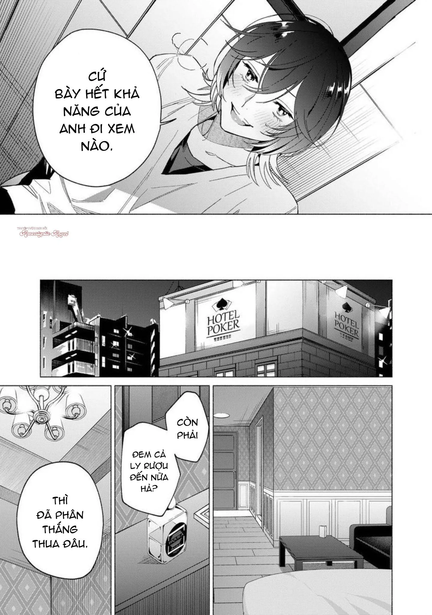 Tình Dục Và Cá Cược Trong Thế Giới Ngầm Chapter 4 Trang 18