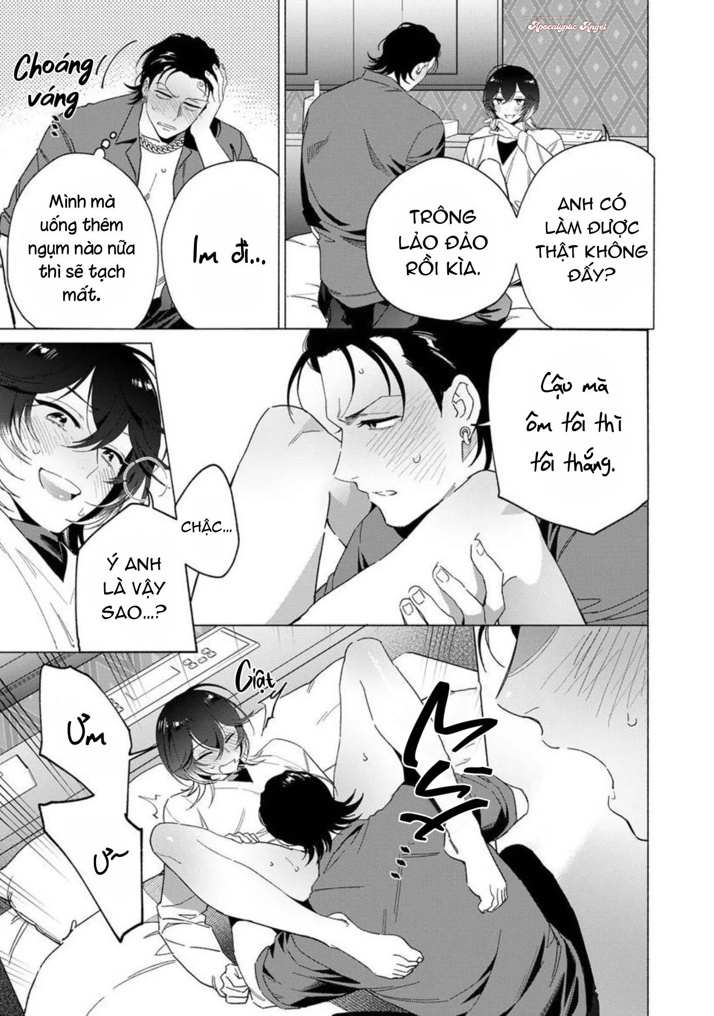 Tình Dục Và Cá Cược Trong Thế Giới Ngầm Chapter 4 Trang 20