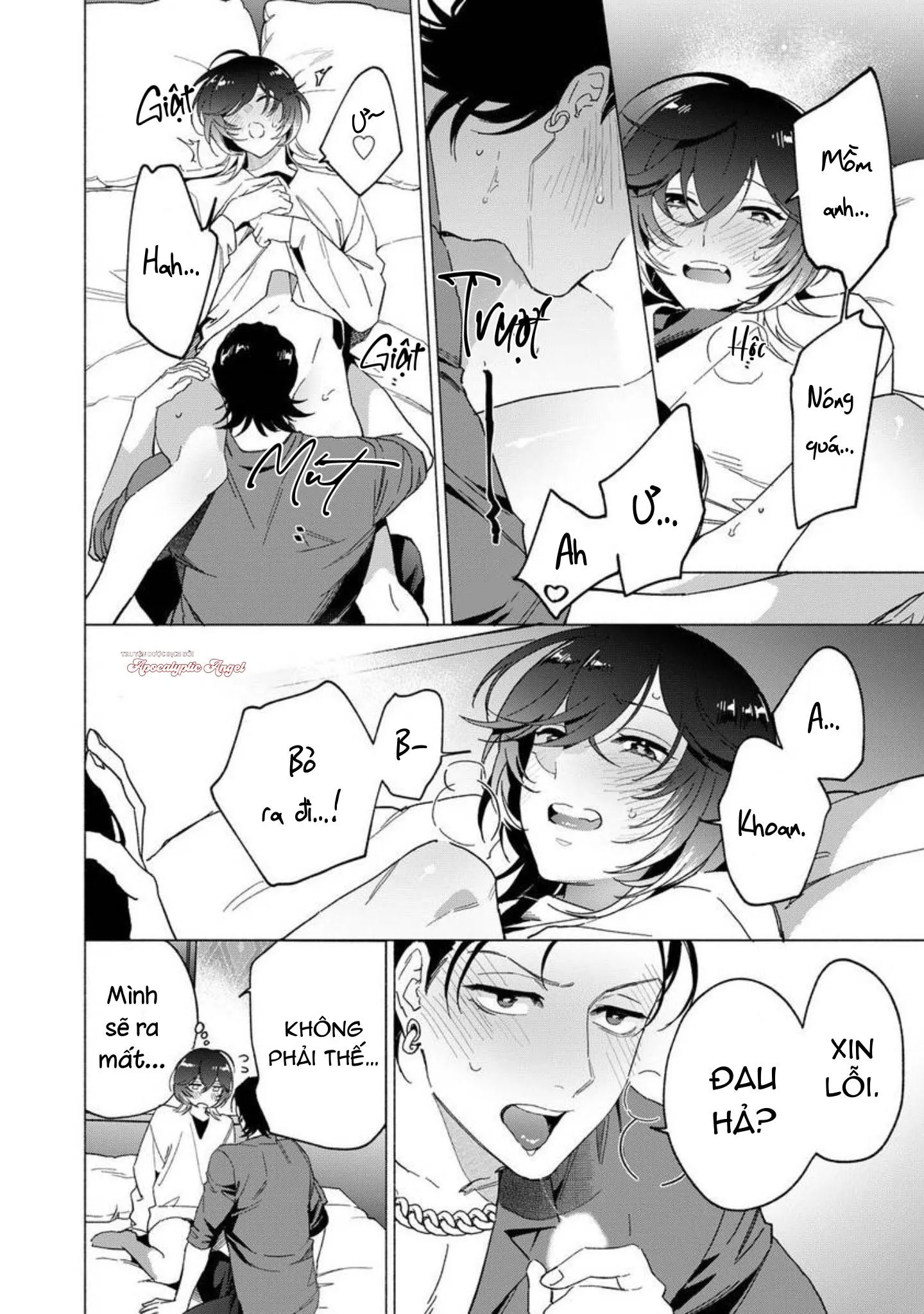 Tình Dục Và Cá Cược Trong Thế Giới Ngầm Chapter 4 Trang 21