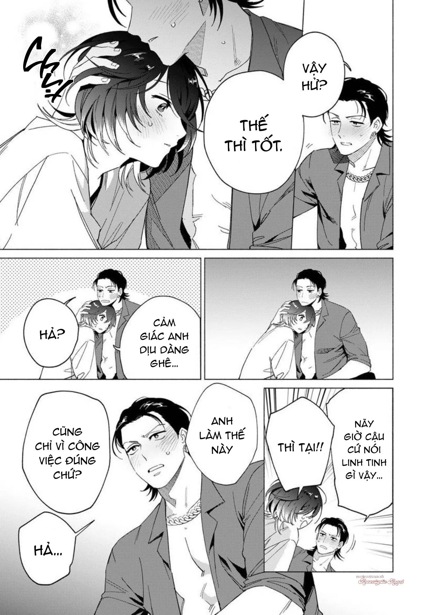 Tình Dục Và Cá Cược Trong Thế Giới Ngầm Chapter 4 Trang 22