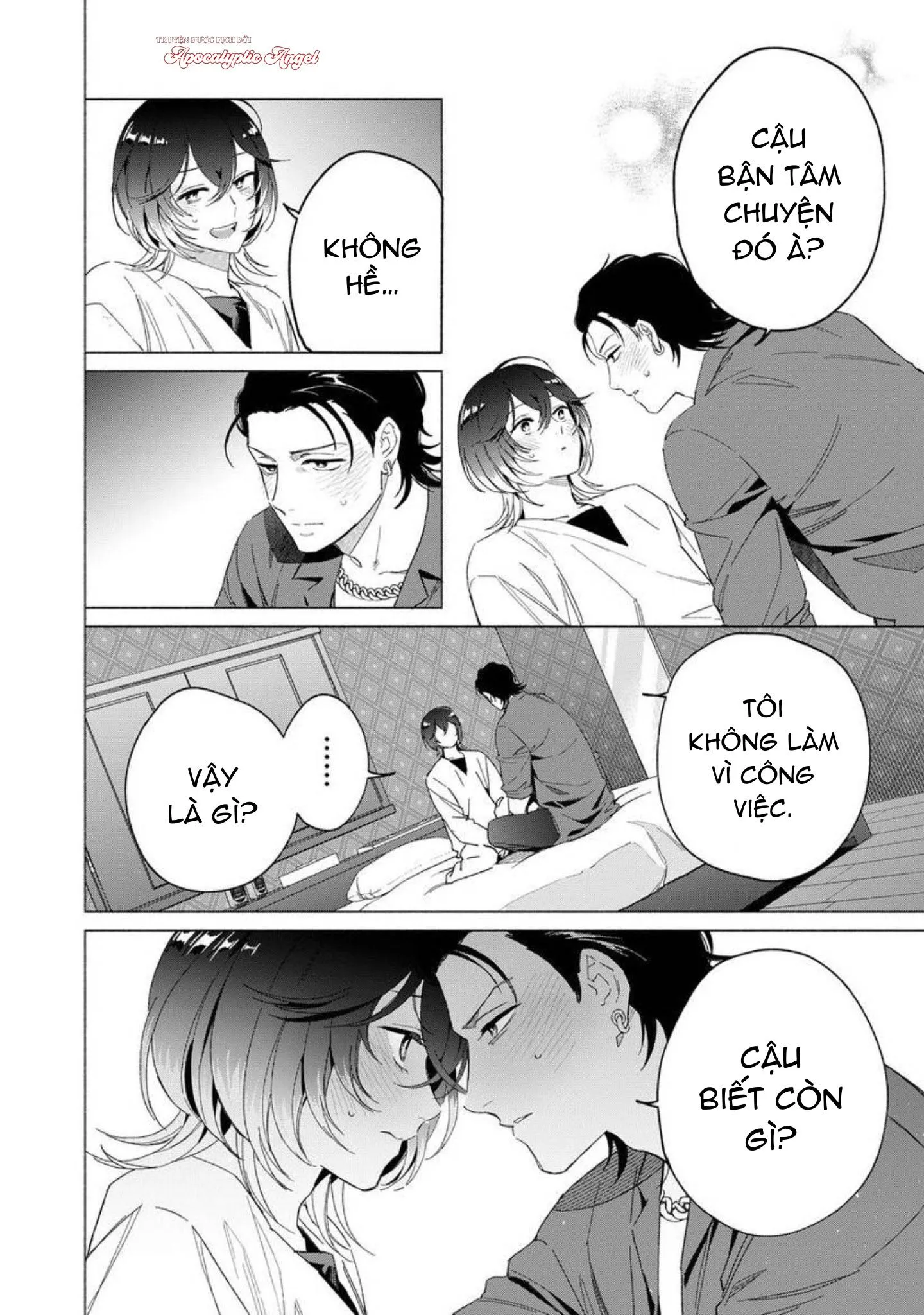 Tình Dục Và Cá Cược Trong Thế Giới Ngầm Chapter 4 Trang 23