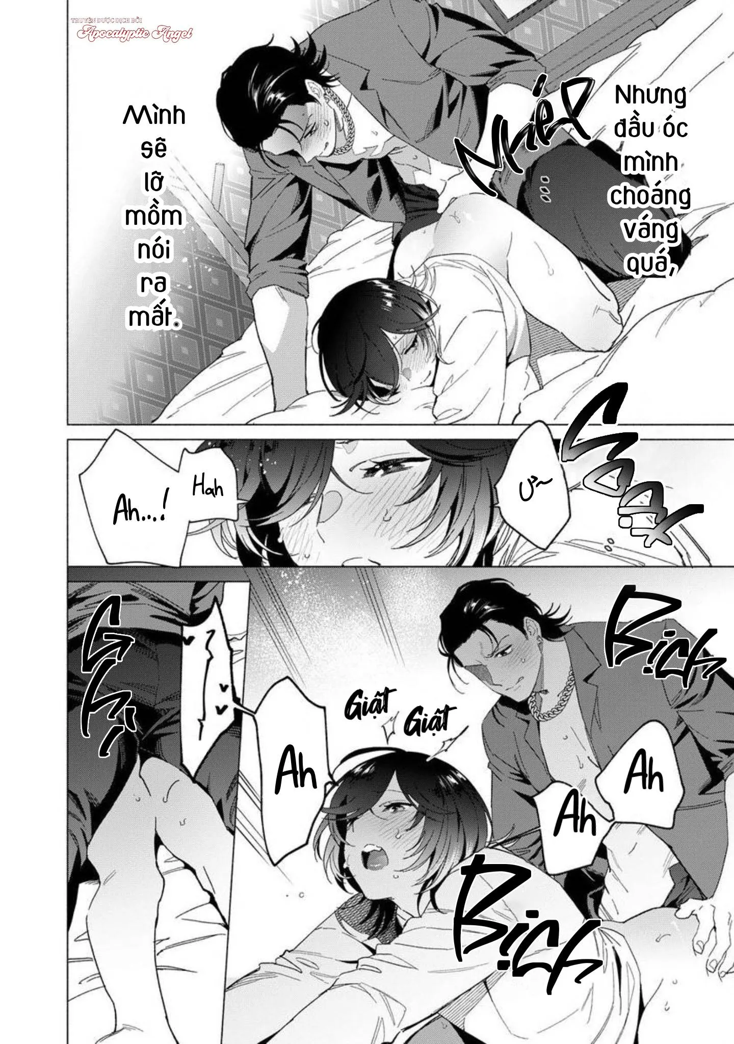 Tình Dục Và Cá Cược Trong Thế Giới Ngầm Chapter 4 Trang 25