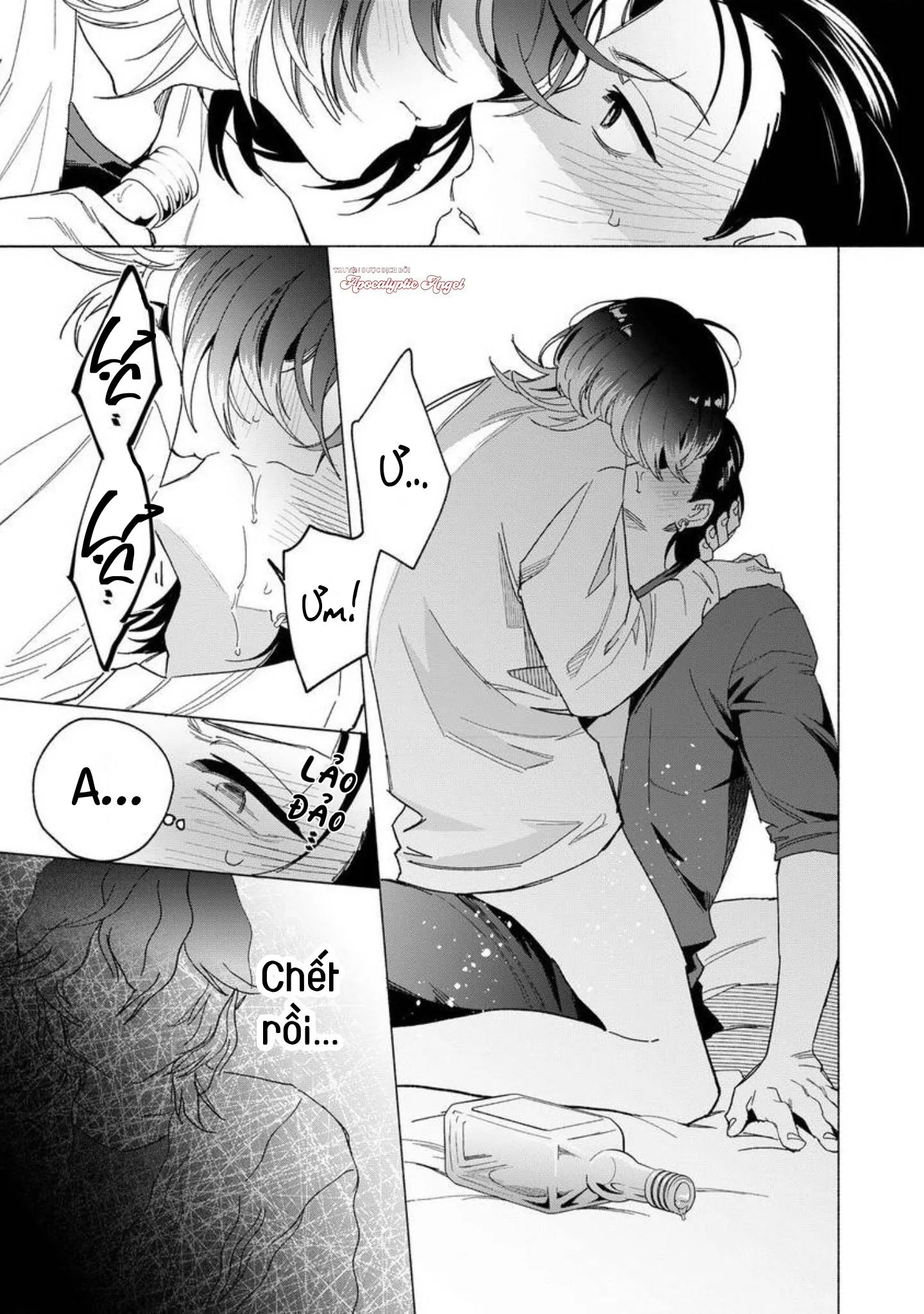 Tình Dục Và Cá Cược Trong Thế Giới Ngầm Chapter 4 Trang 28