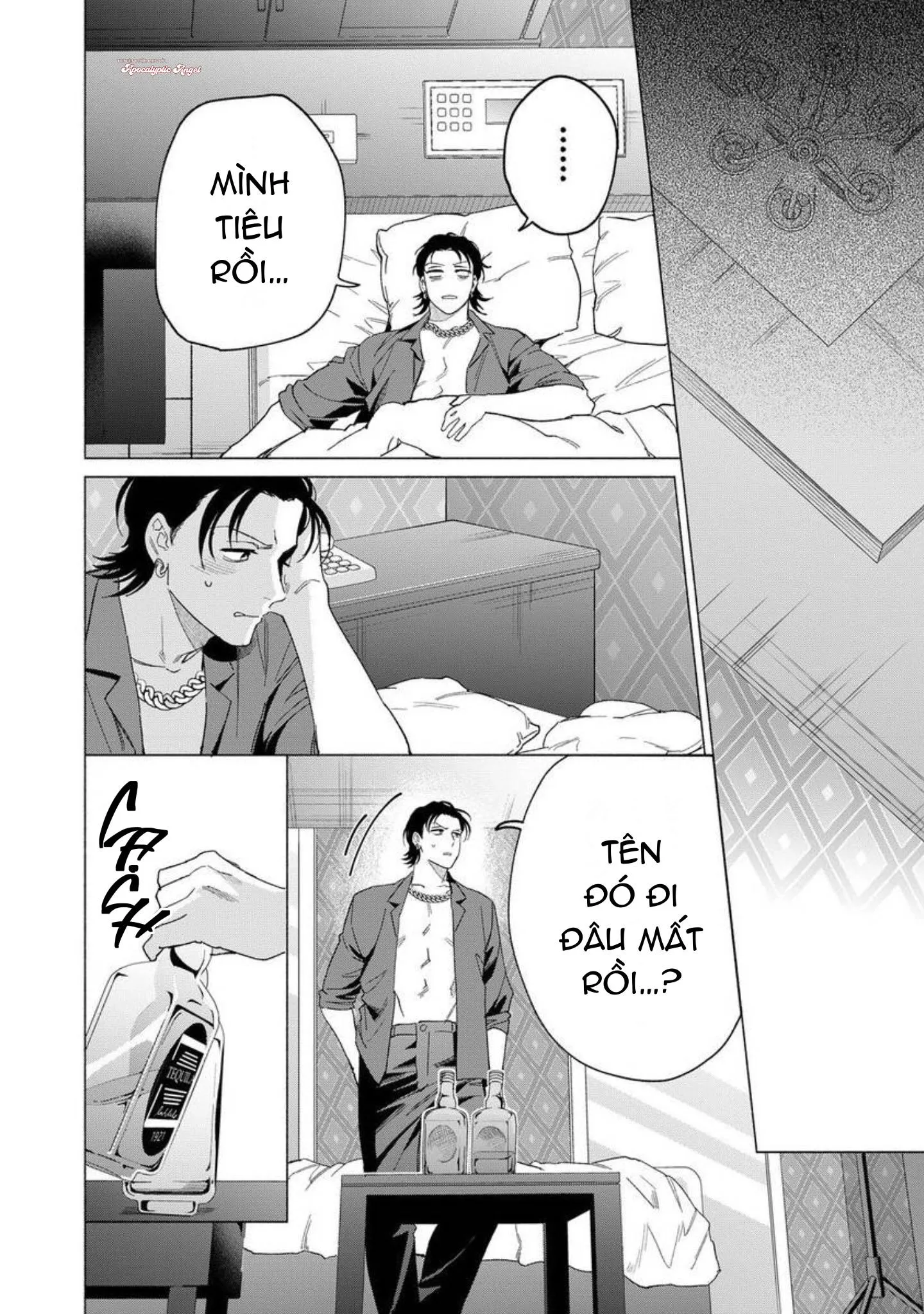 Tình Dục Và Cá Cược Trong Thế Giới Ngầm Chapter 4 Trang 29