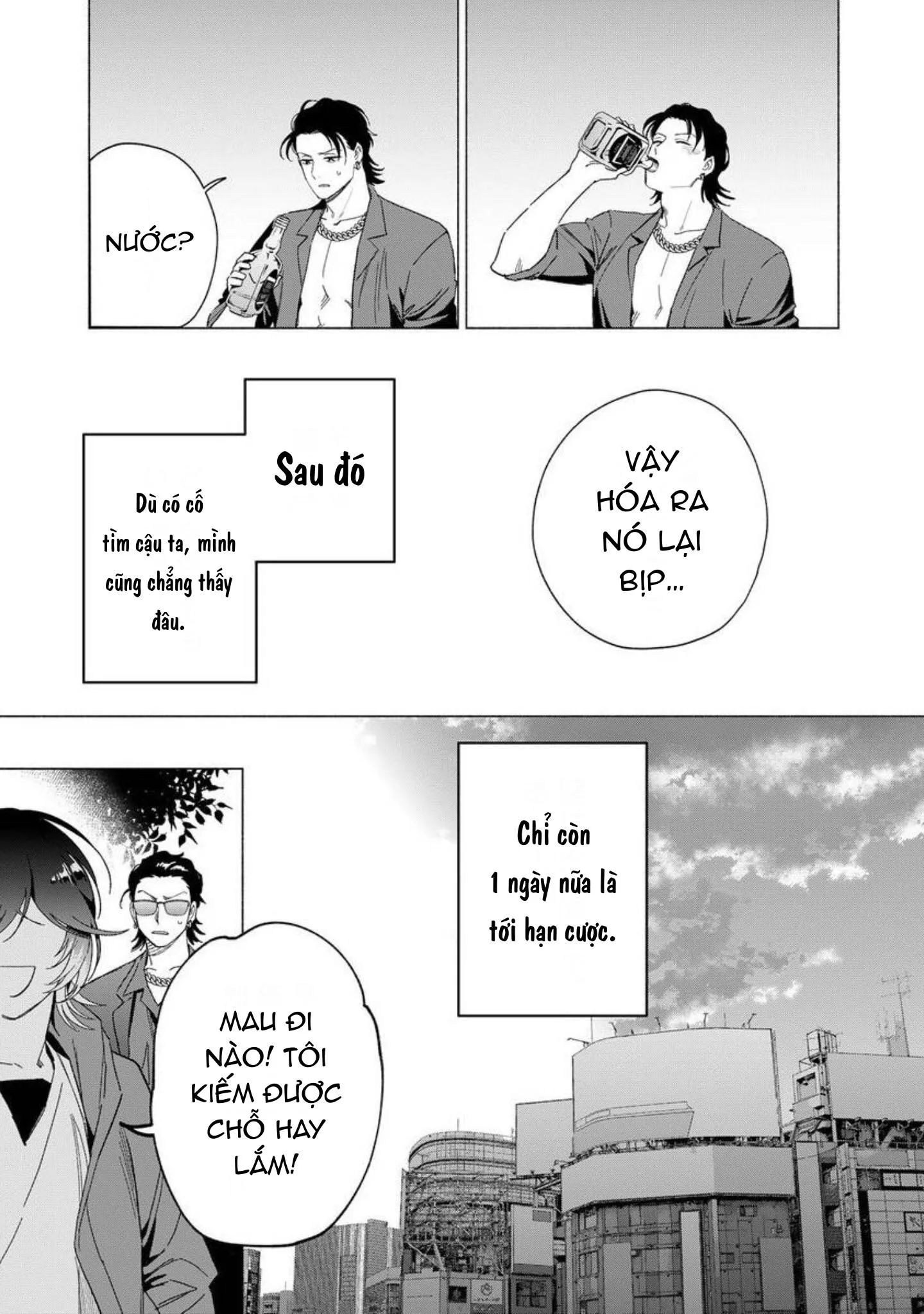 Tình Dục Và Cá Cược Trong Thế Giới Ngầm Chapter 4 Trang 30