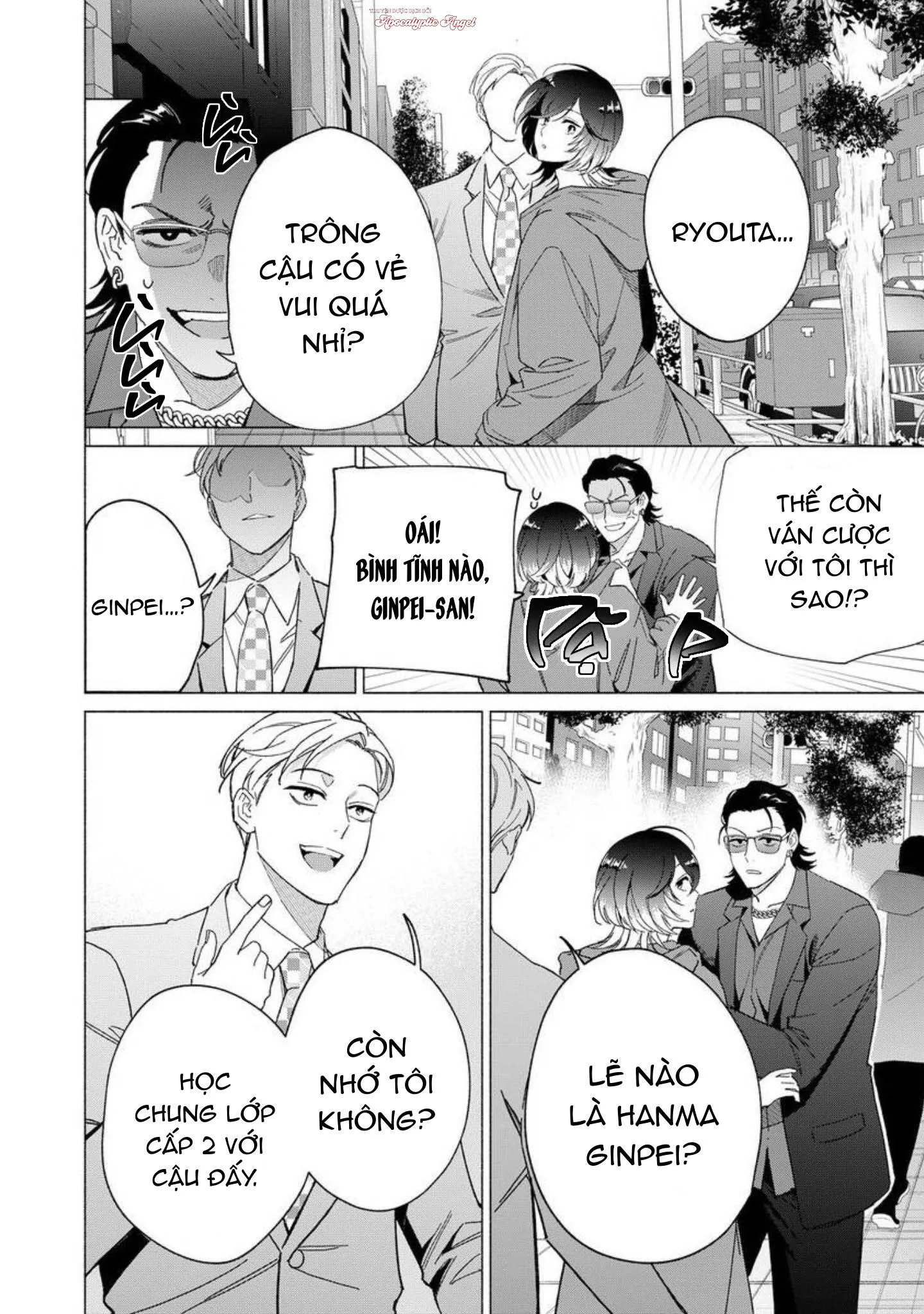 Tình Dục Và Cá Cược Trong Thế Giới Ngầm Chapter 4 Trang 31