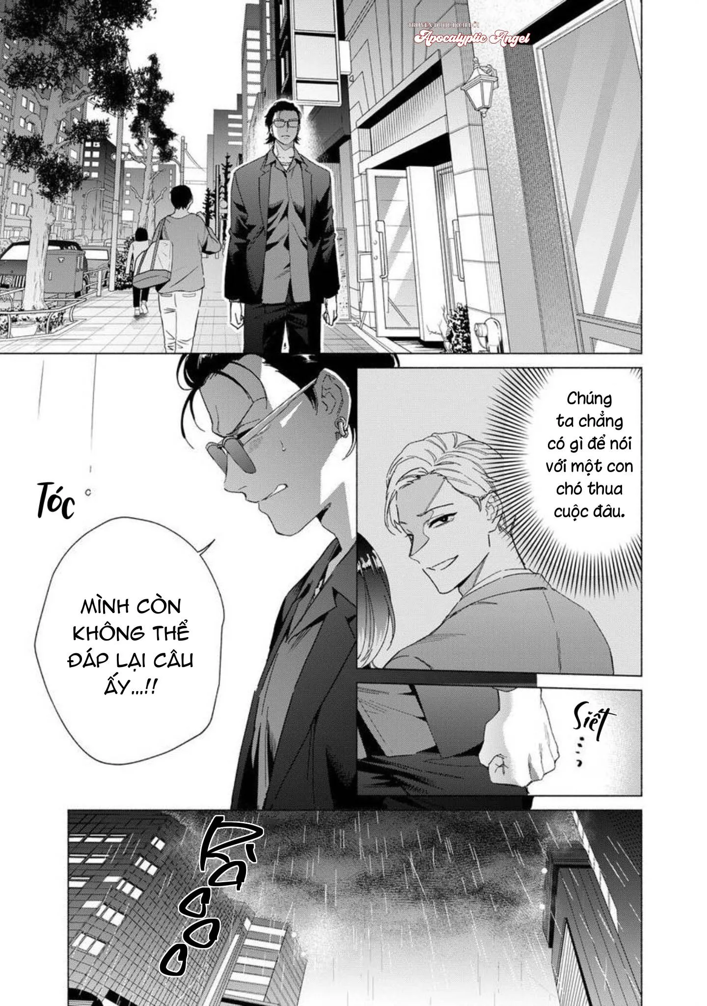 Tình Dục Và Cá Cược Trong Thế Giới Ngầm Chapter 5 Trang 6