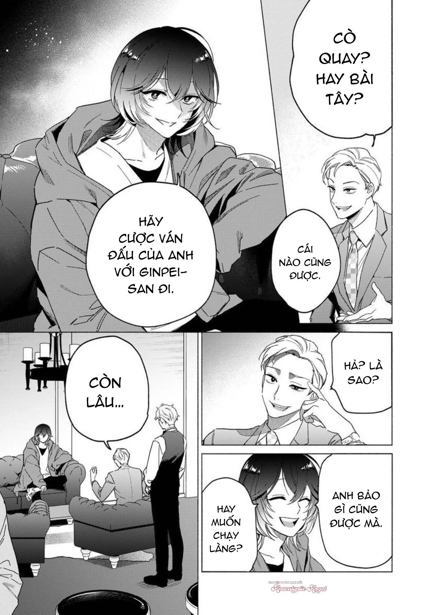 Tình Dục Và Cá Cược Trong Thế Giới Ngầm Chapter 5 Trang 8