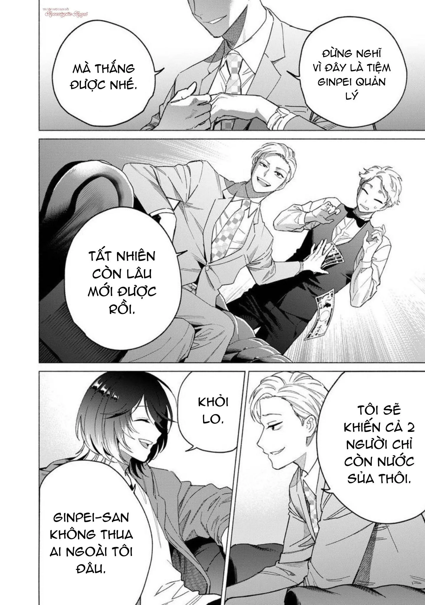 Tình Dục Và Cá Cược Trong Thế Giới Ngầm Chapter 5 Trang 9