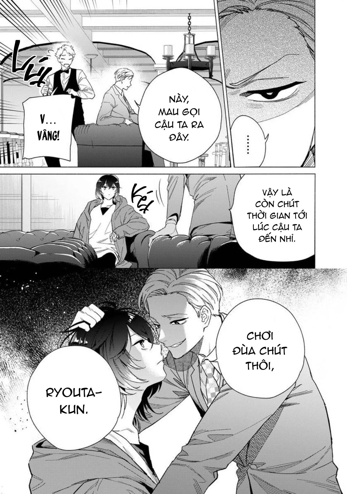 Tình Dục Và Cá Cược Trong Thế Giới Ngầm Chapter 5 Trang 10