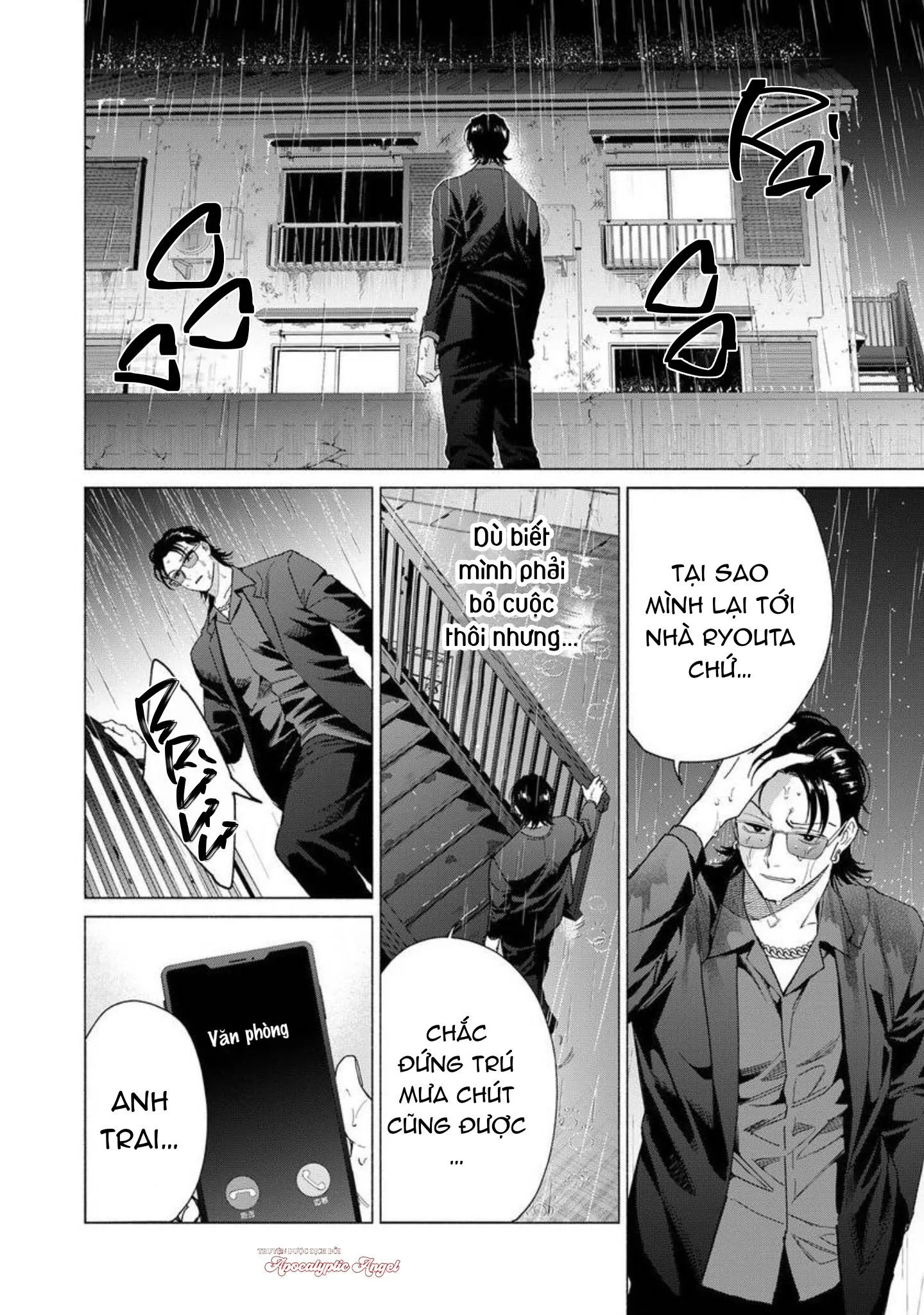 Tình Dục Và Cá Cược Trong Thế Giới Ngầm Chapter 5 Trang 11