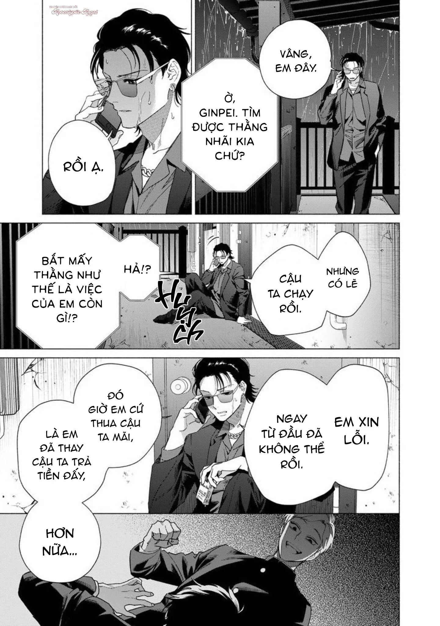 Tình Dục Và Cá Cược Trong Thế Giới Ngầm Chapter 5 Trang 12