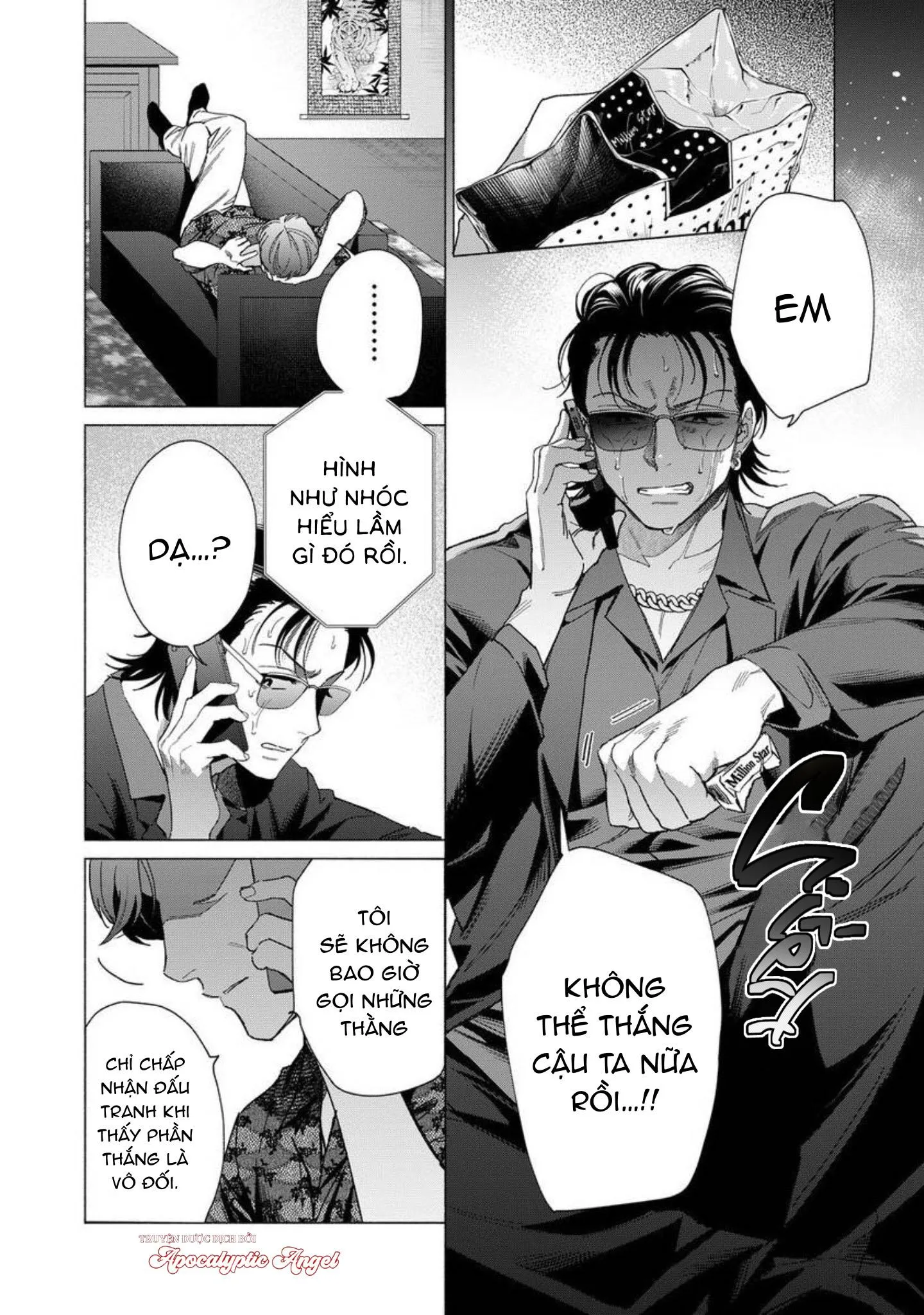 Tình Dục Và Cá Cược Trong Thế Giới Ngầm Chapter 5 Trang 13