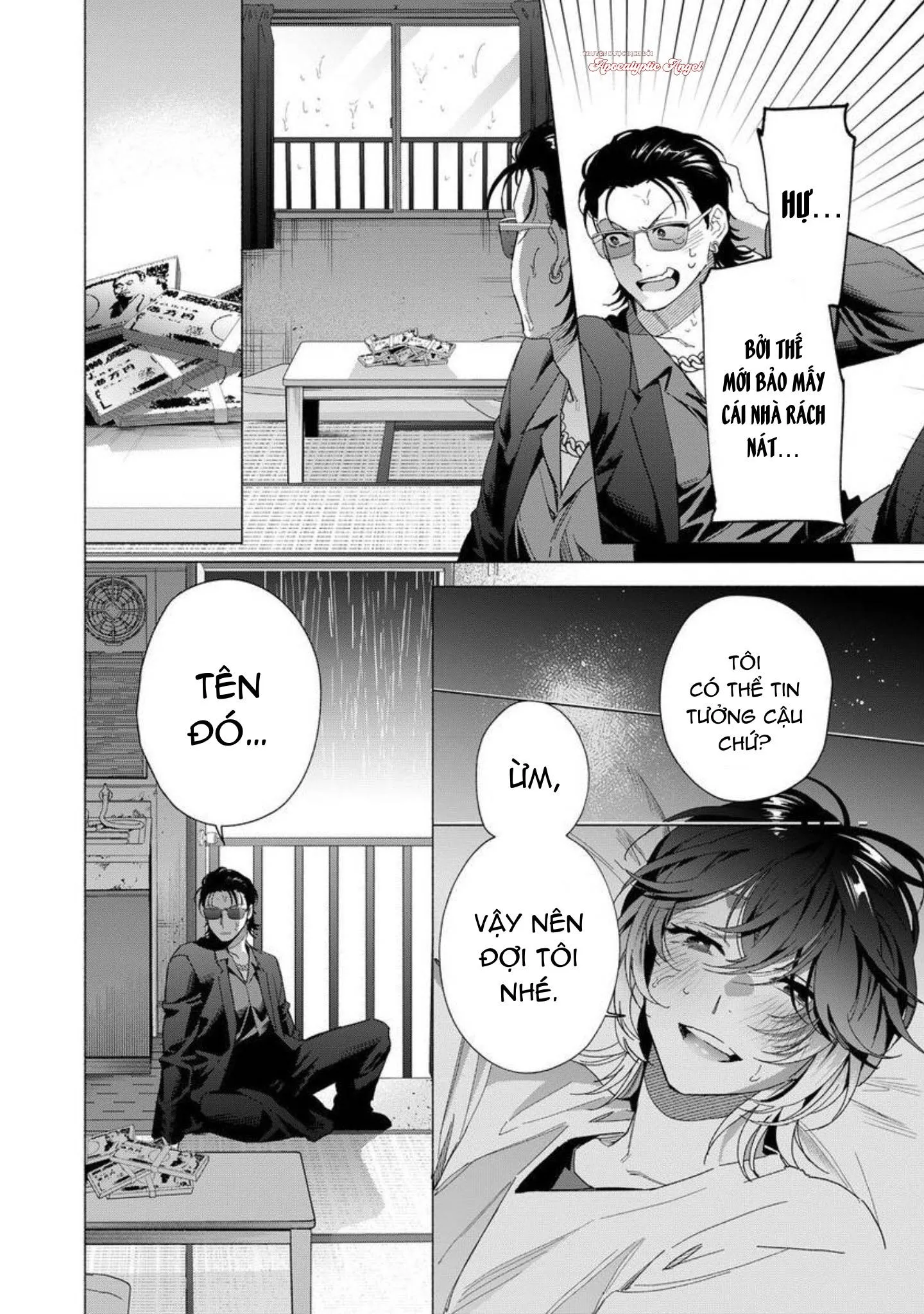 Tình Dục Và Cá Cược Trong Thế Giới Ngầm Chapter 5 Trang 15