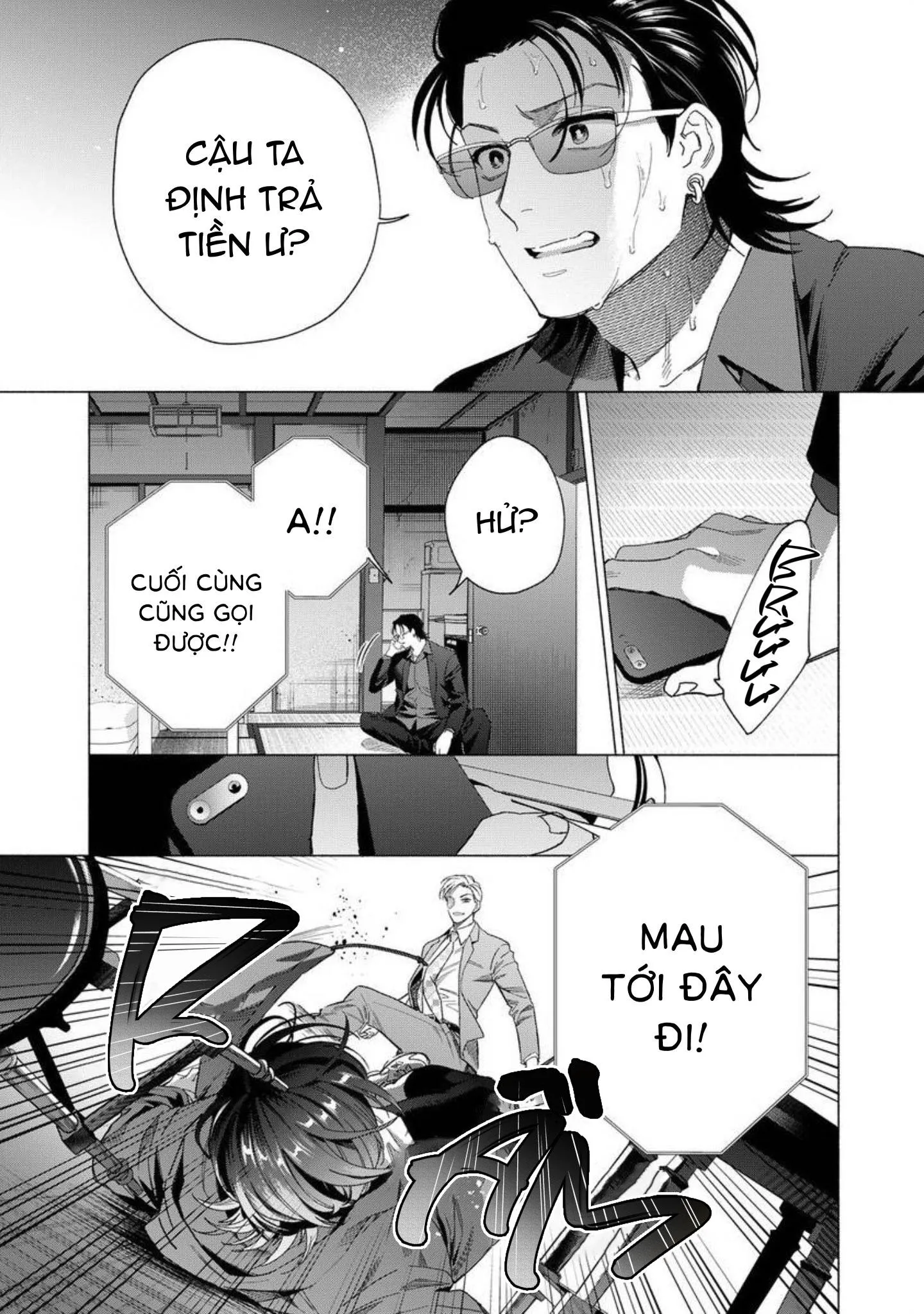 Tình Dục Và Cá Cược Trong Thế Giới Ngầm Chapter 5 Trang 16