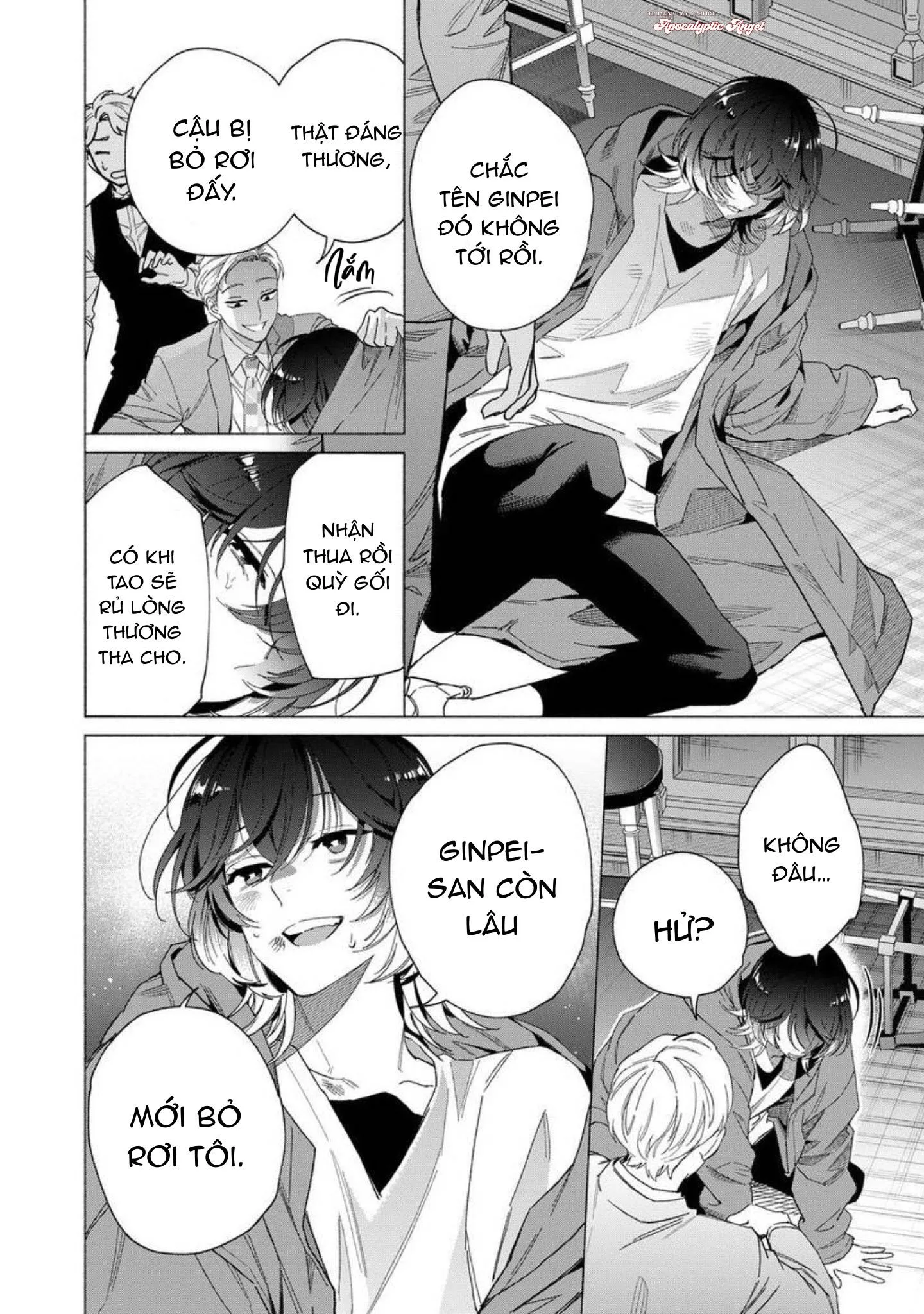 Tình Dục Và Cá Cược Trong Thế Giới Ngầm Chapter 5 Trang 17