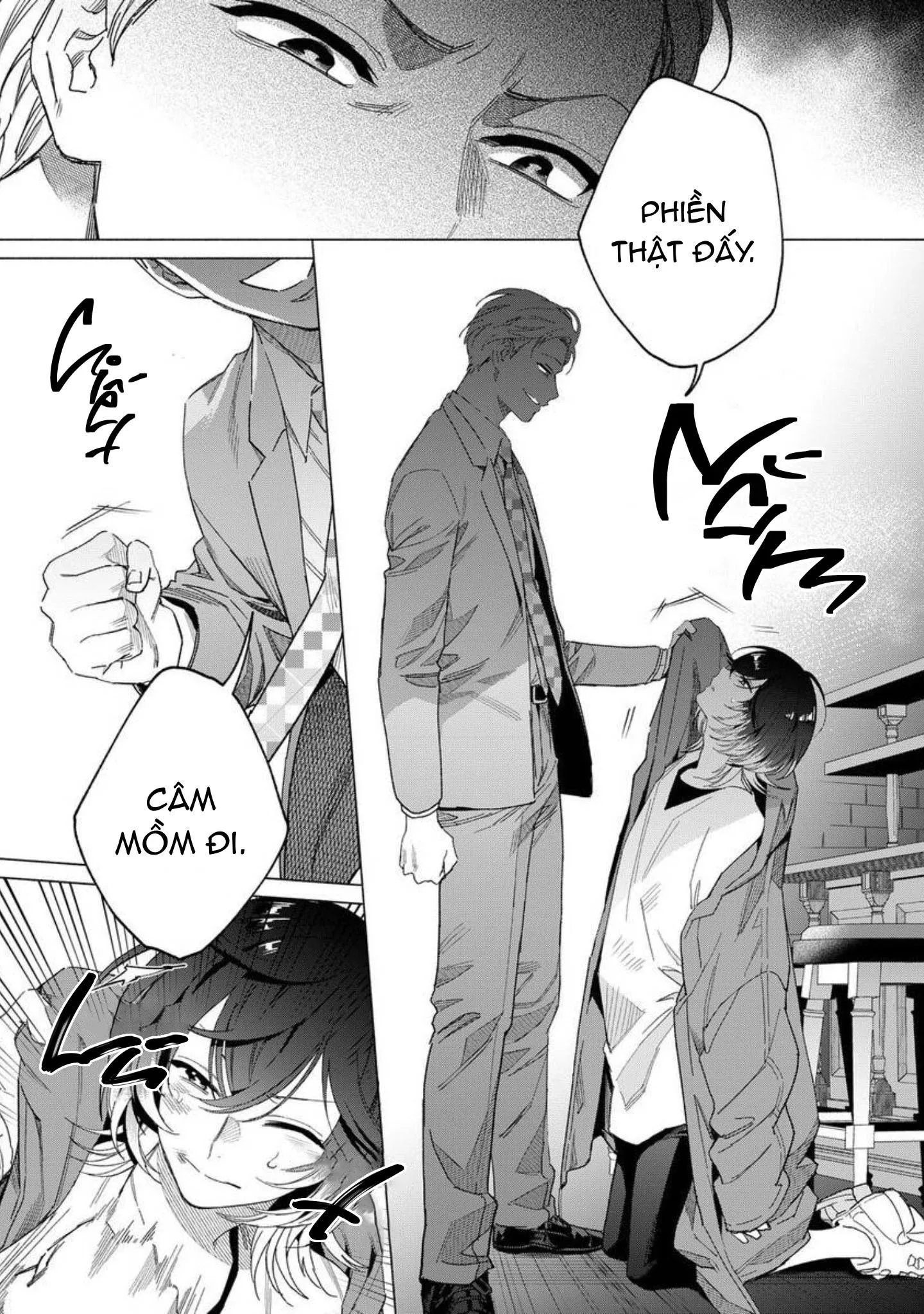 Tình Dục Và Cá Cược Trong Thế Giới Ngầm Chapter 5 Trang 18