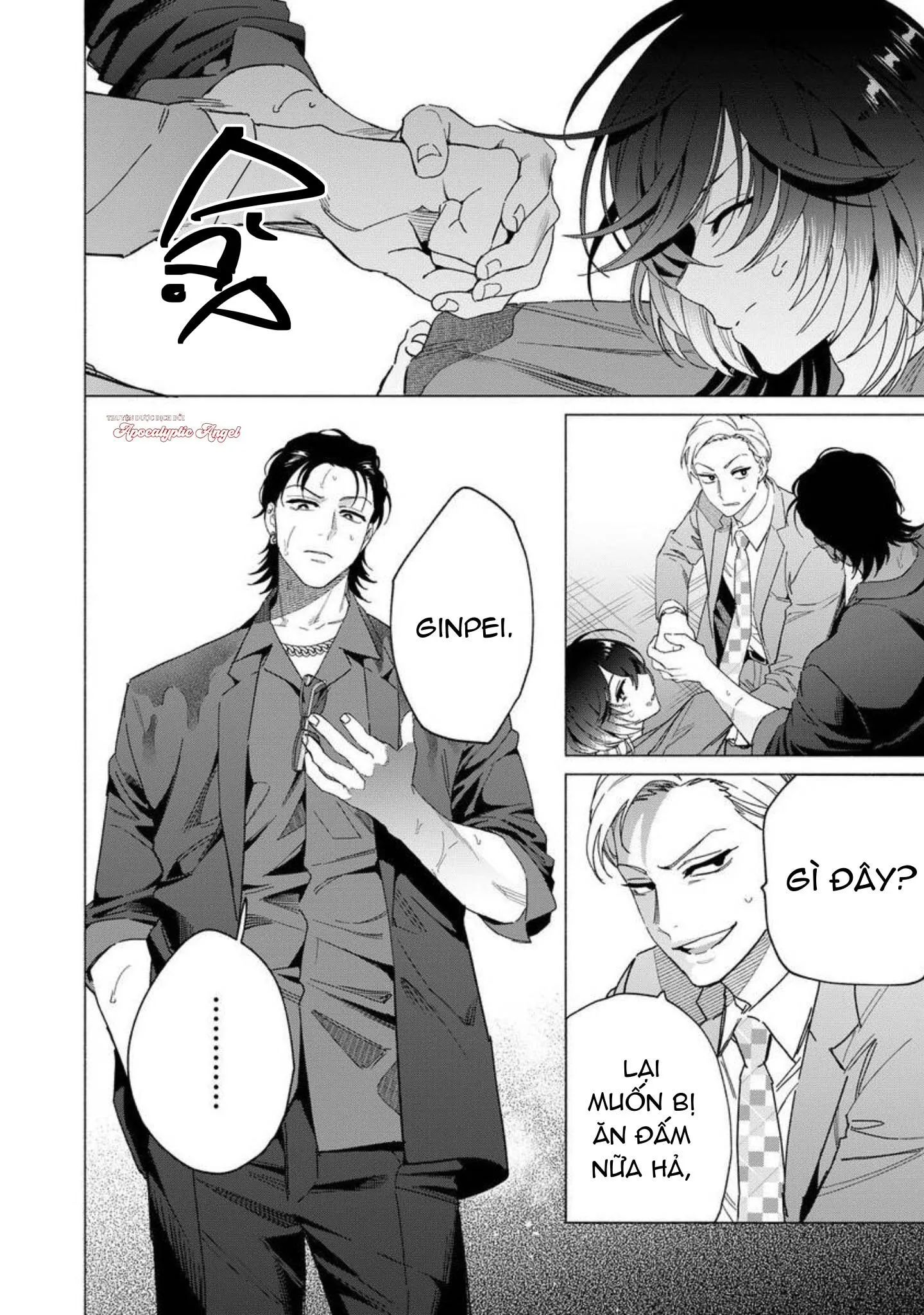 Tình Dục Và Cá Cược Trong Thế Giới Ngầm Chapter 5 Trang 19