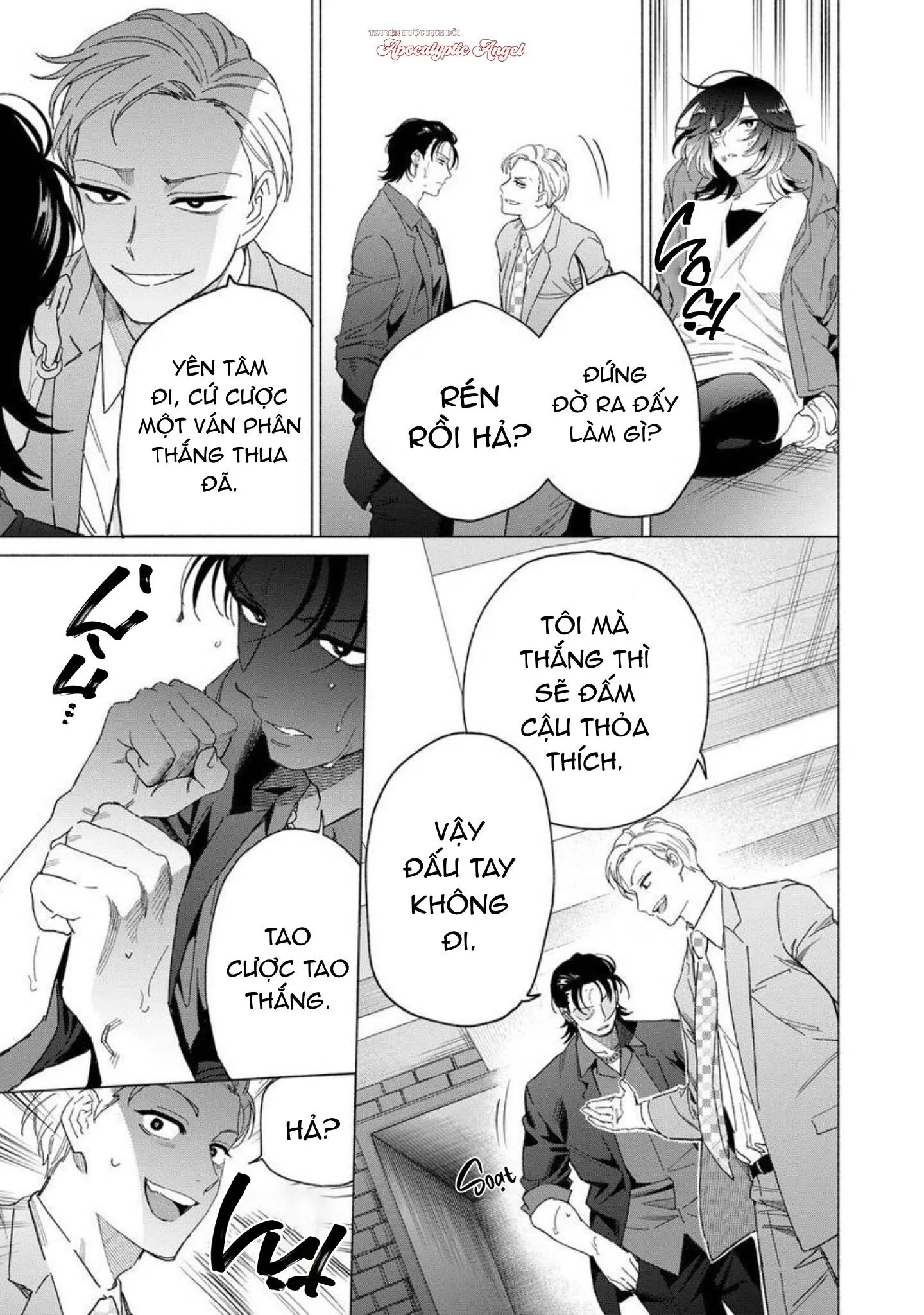 Tình Dục Và Cá Cược Trong Thế Giới Ngầm Chapter 5 Trang 20