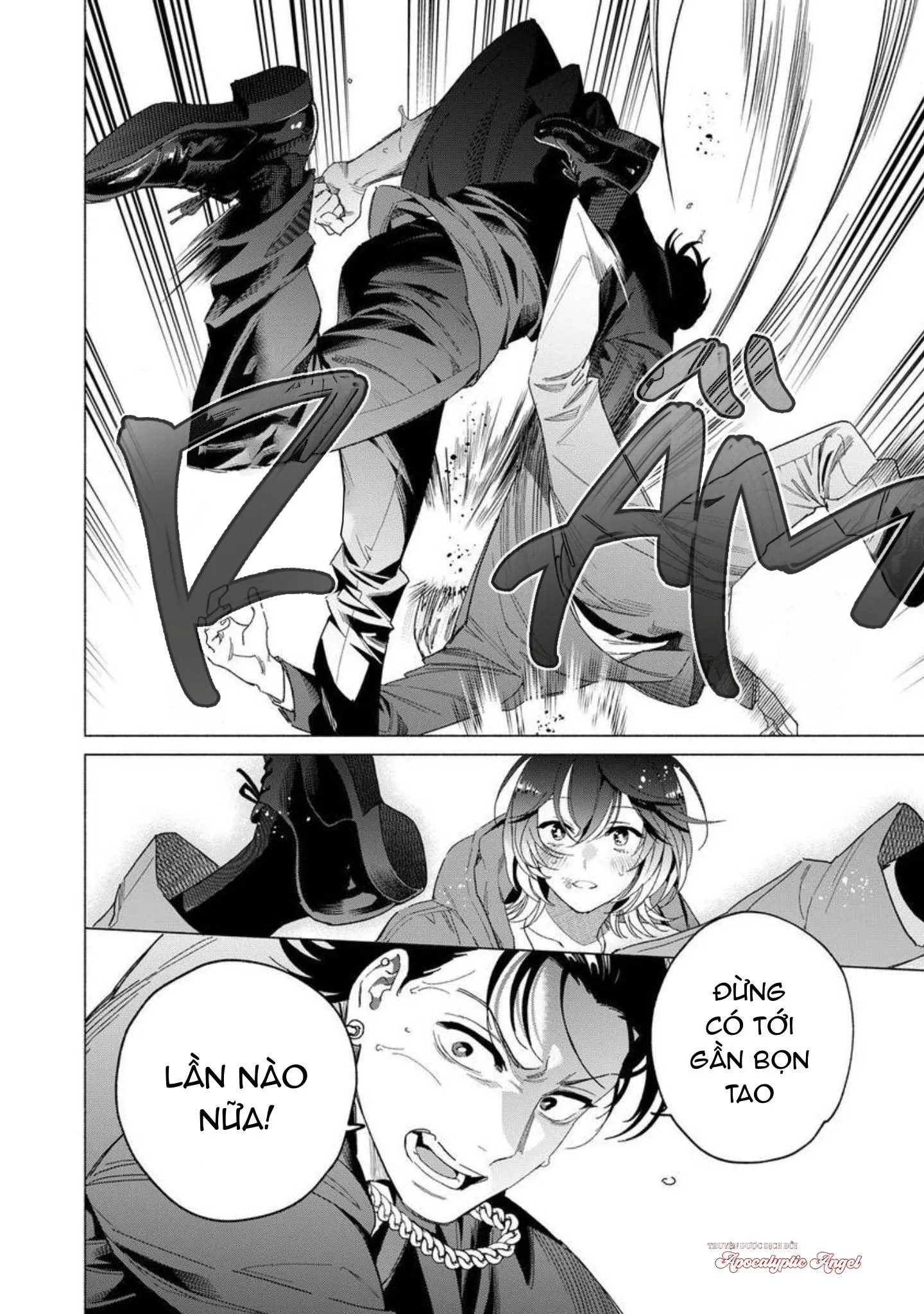 Tình Dục Và Cá Cược Trong Thế Giới Ngầm Chapter 5 Trang 21