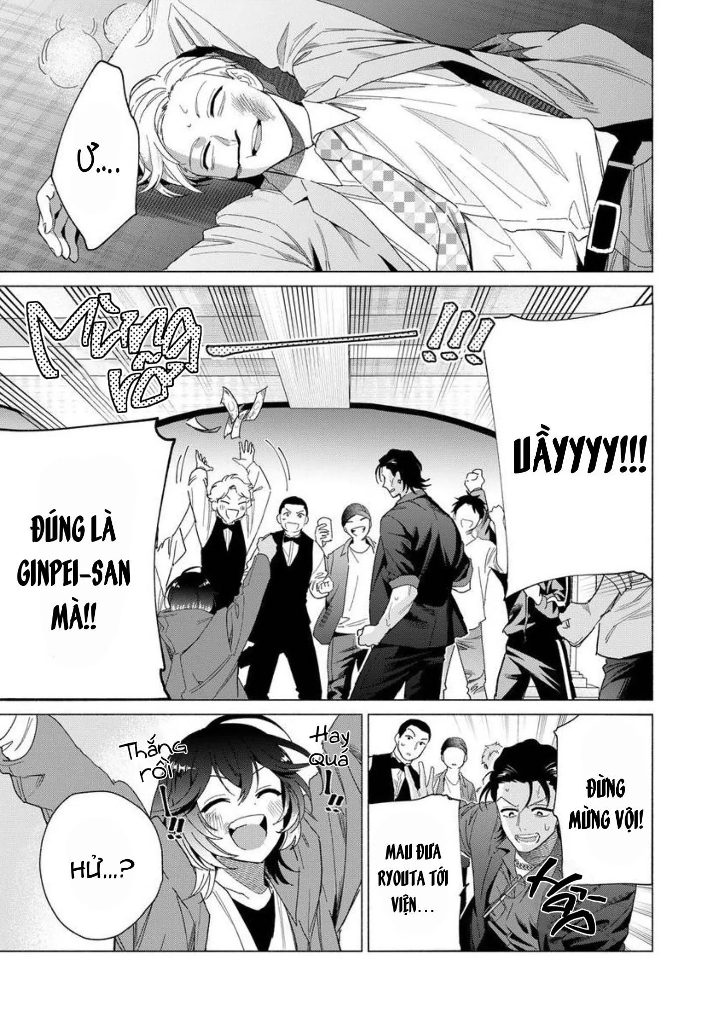 Tình Dục Và Cá Cược Trong Thế Giới Ngầm Chapter 5 Trang 22