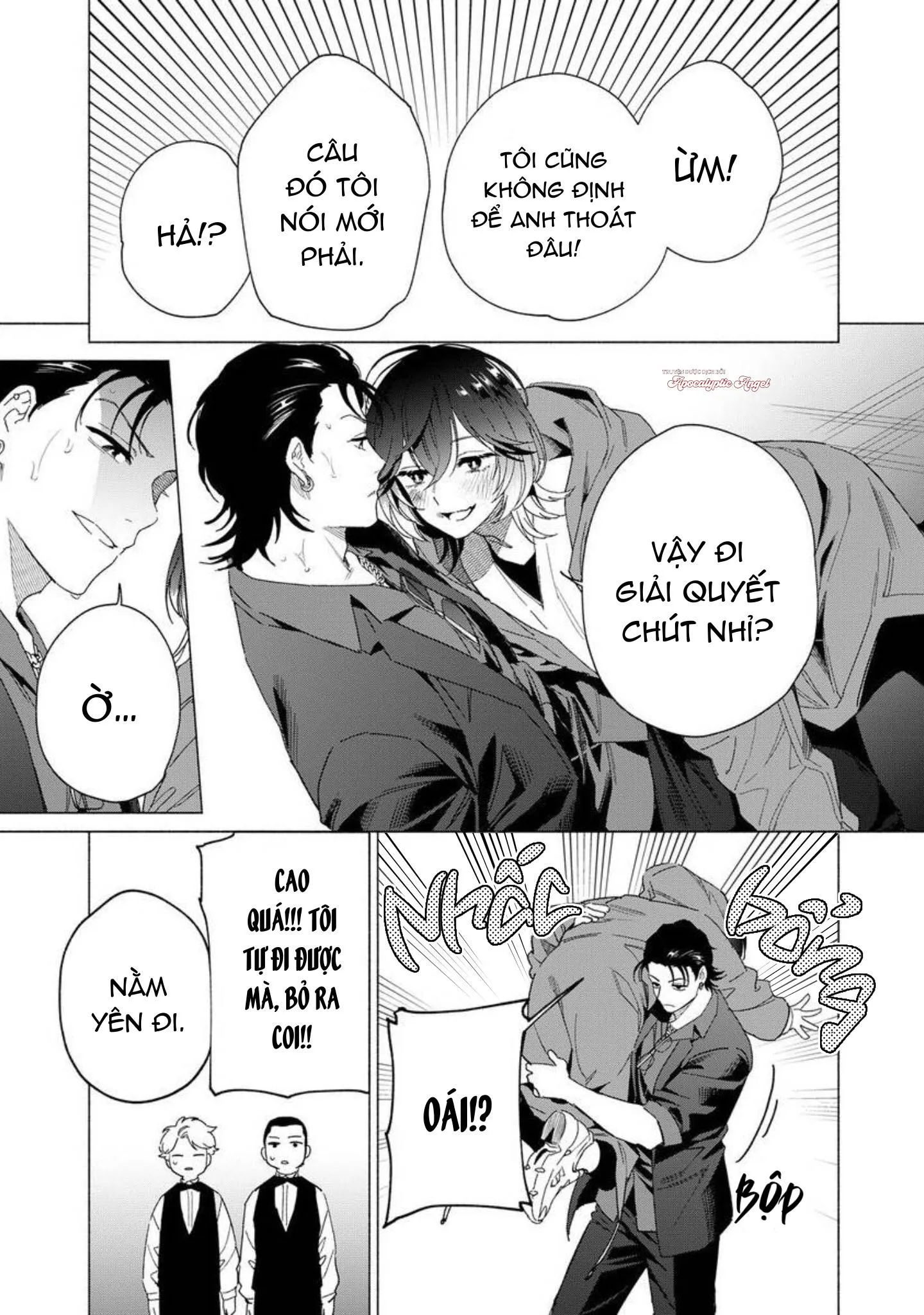 Tình Dục Và Cá Cược Trong Thế Giới Ngầm Chapter 5 Trang 24