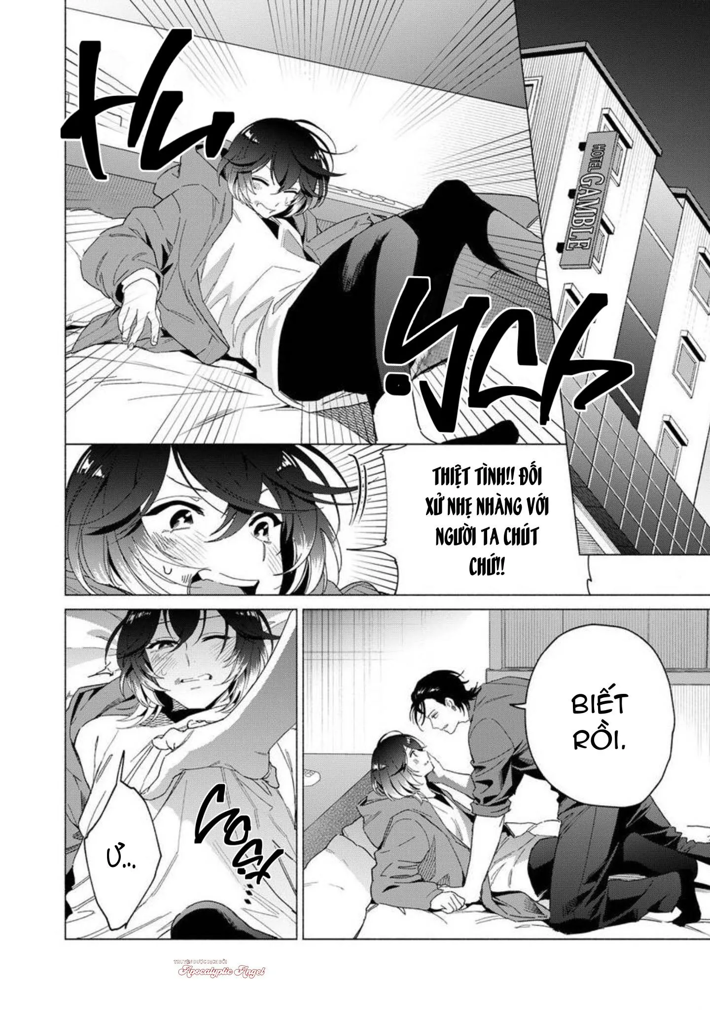 Tình Dục Và Cá Cược Trong Thế Giới Ngầm Chapter 5 Trang 25