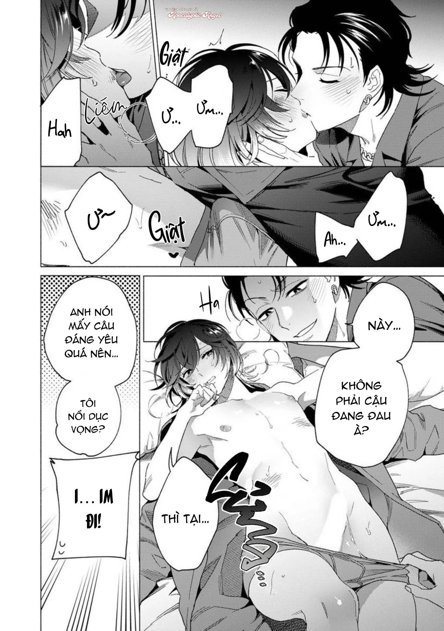 Tình Dục Và Cá Cược Trong Thế Giới Ngầm Chapter 5 Trang 27