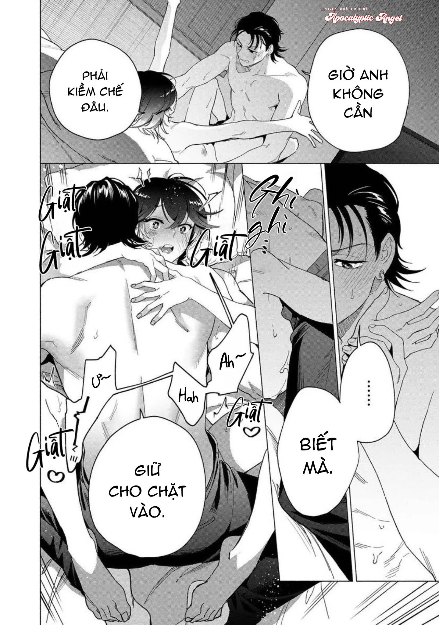 Tình Dục Và Cá Cược Trong Thế Giới Ngầm Chapter 5 Trang 29