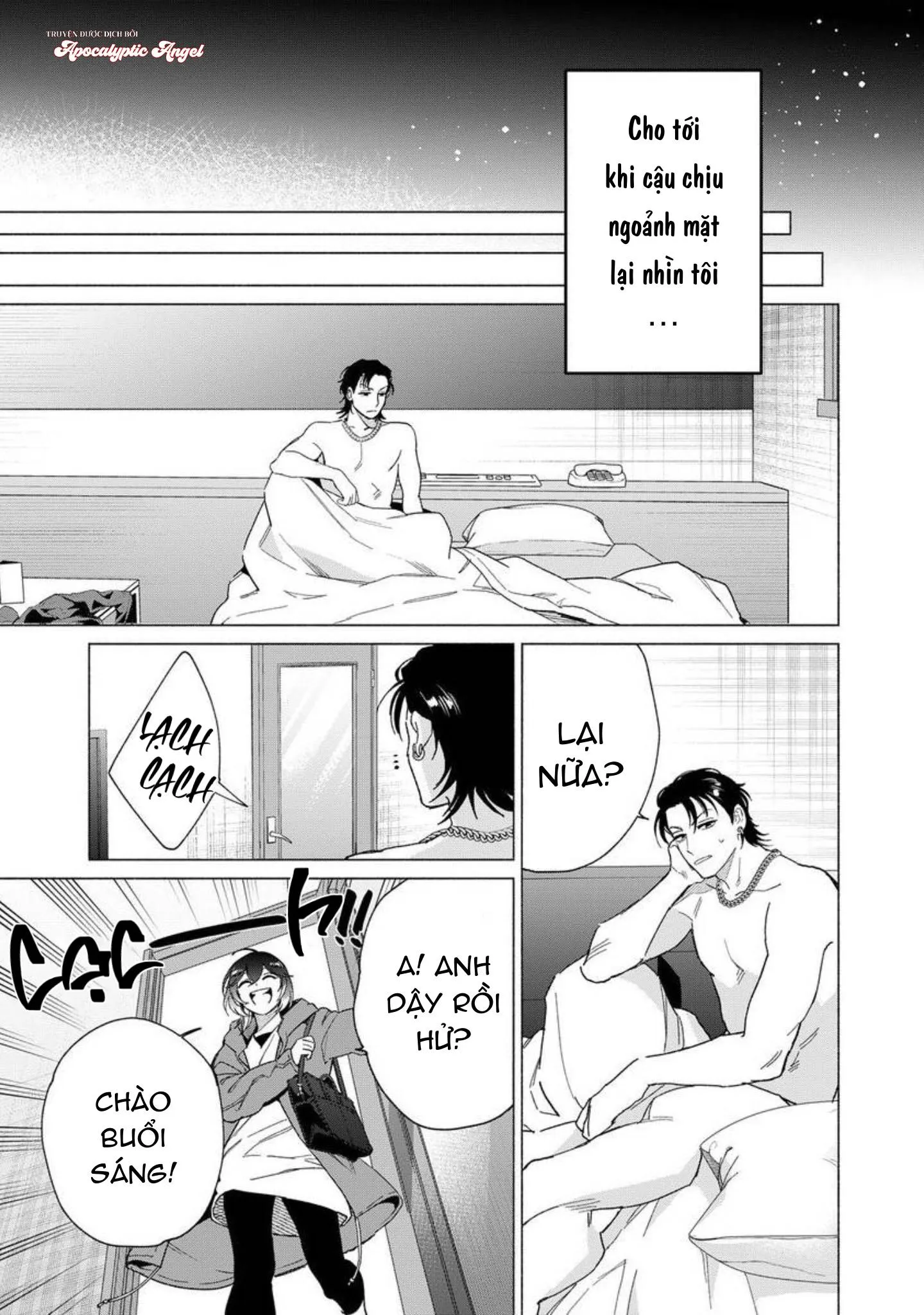 Tình Dục Và Cá Cược Trong Thế Giới Ngầm Chapter 5 Trang 32