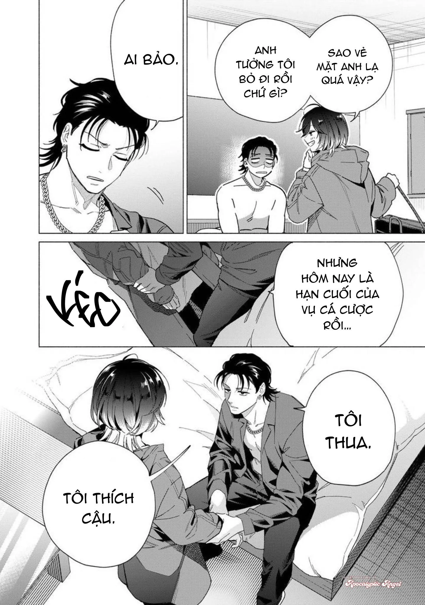 Tình Dục Và Cá Cược Trong Thế Giới Ngầm Chapter 5 Trang 33