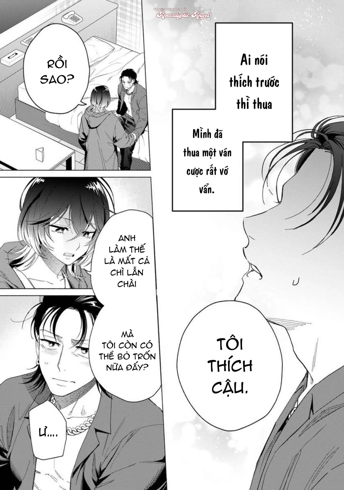 Tình Dục Và Cá Cược Trong Thế Giới Ngầm Chapter 6 Trang 6