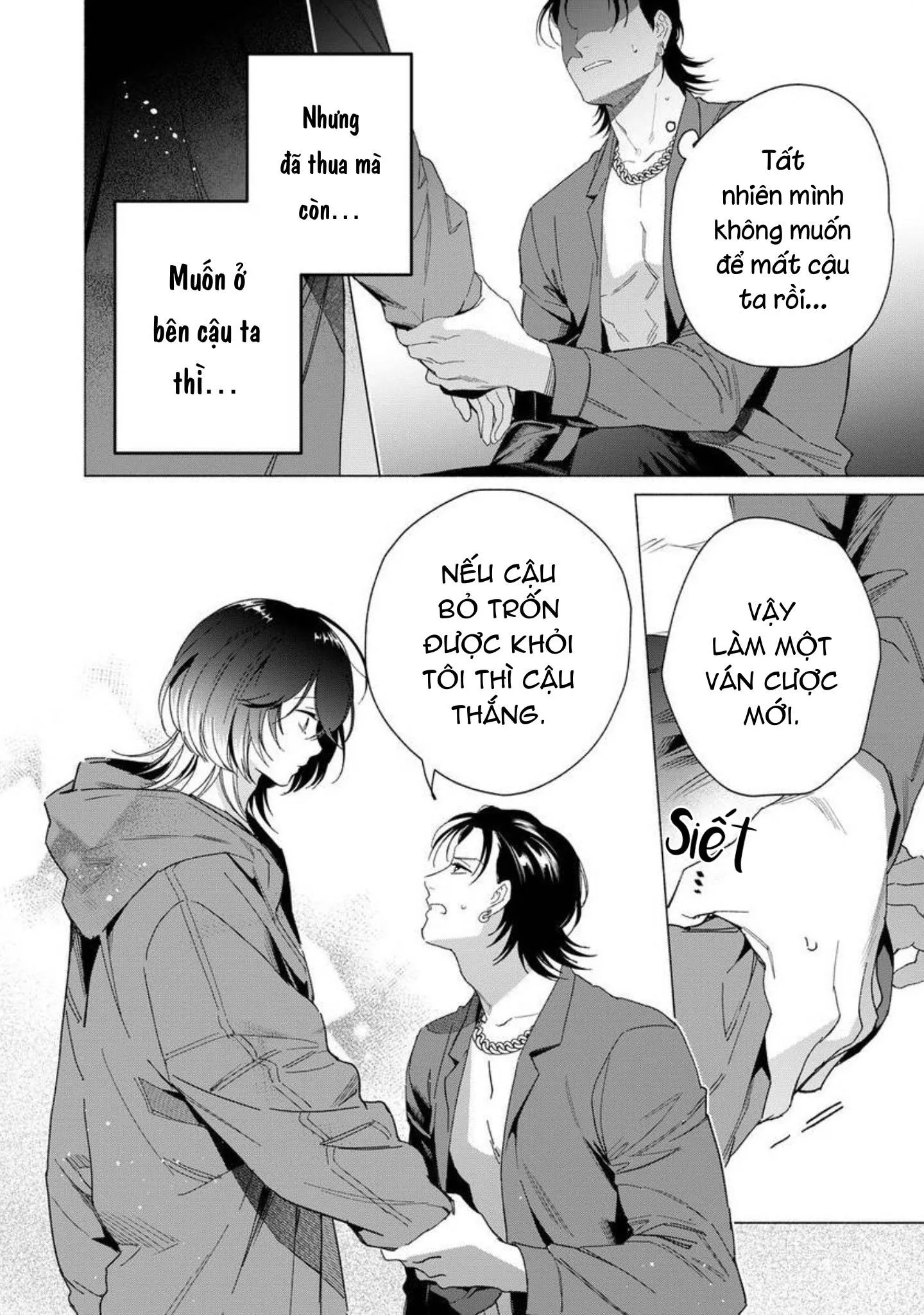 Tình Dục Và Cá Cược Trong Thế Giới Ngầm Chapter 6 Trang 7