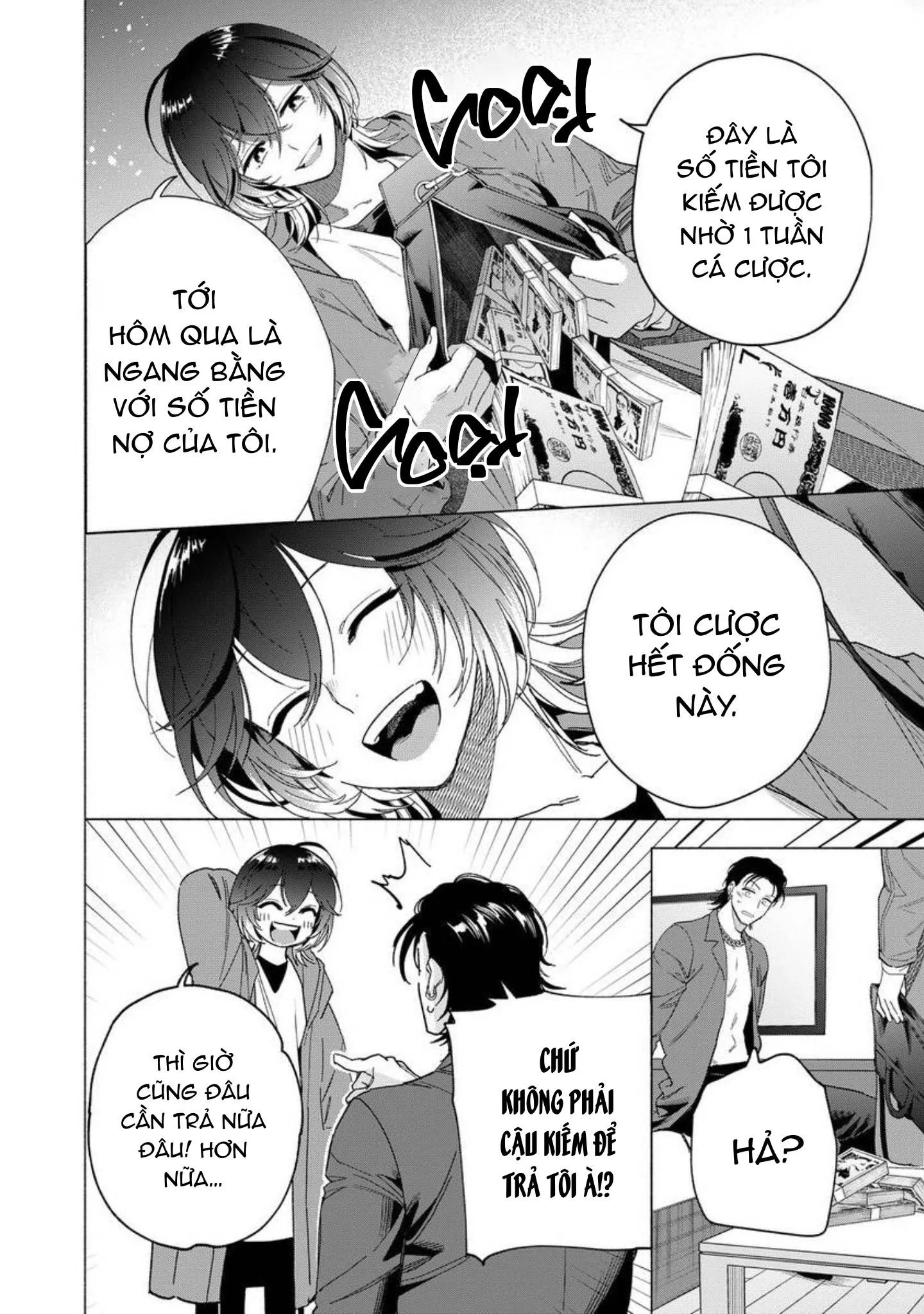 Tình Dục Và Cá Cược Trong Thế Giới Ngầm Chapter 6 Trang 9