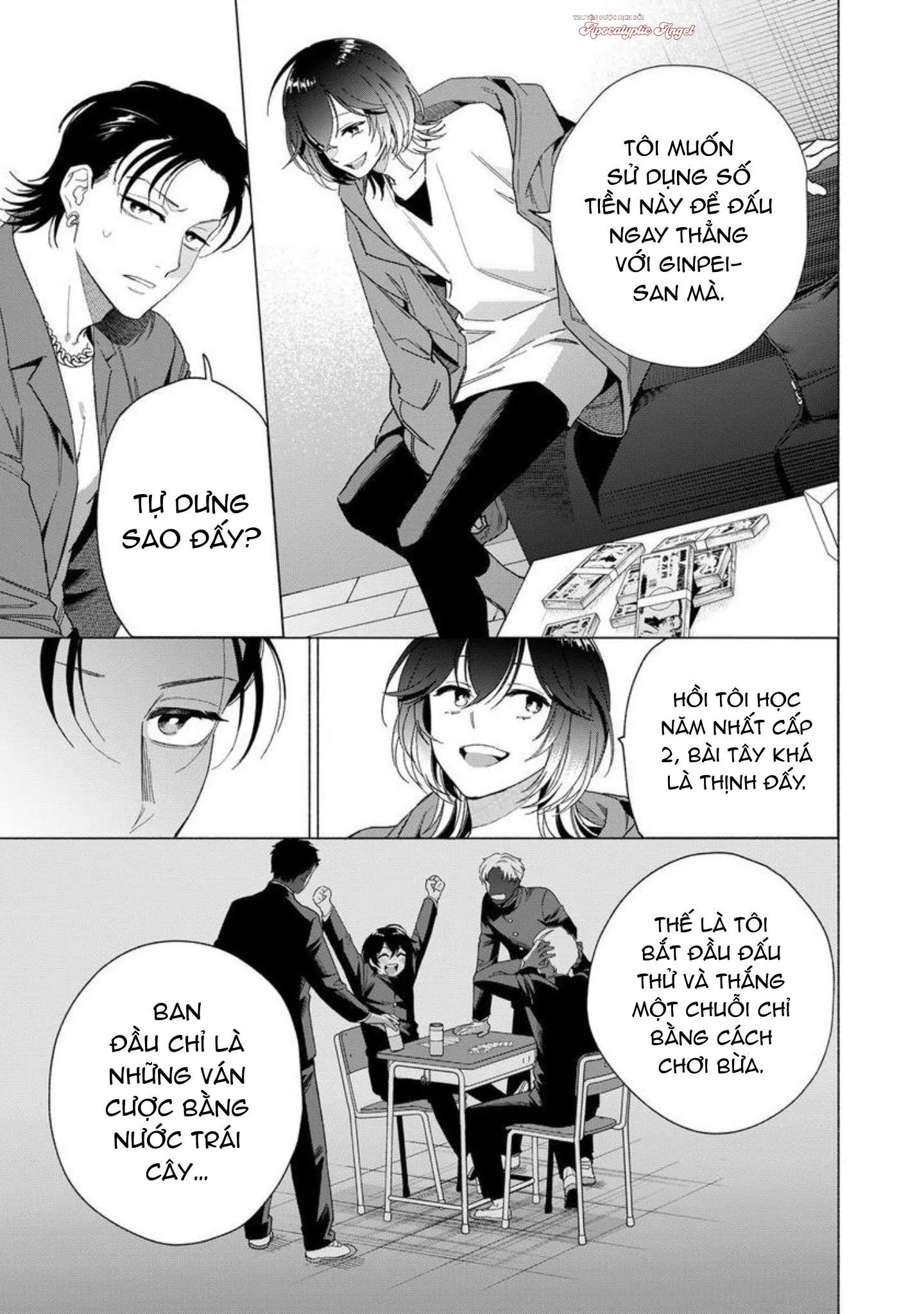 Tình Dục Và Cá Cược Trong Thế Giới Ngầm Chapter 6 Trang 10