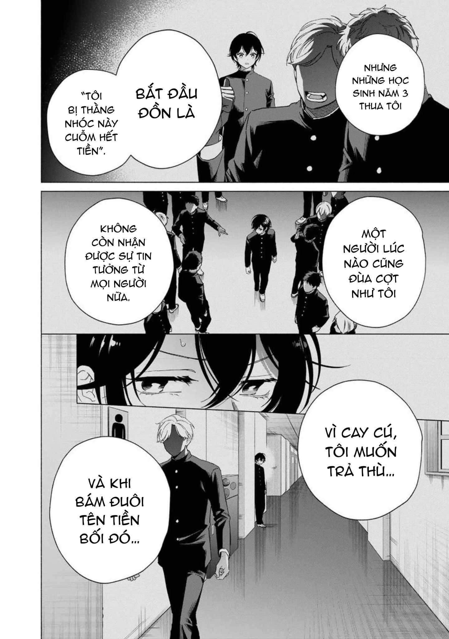 Tình Dục Và Cá Cược Trong Thế Giới Ngầm Chapter 6 Trang 11