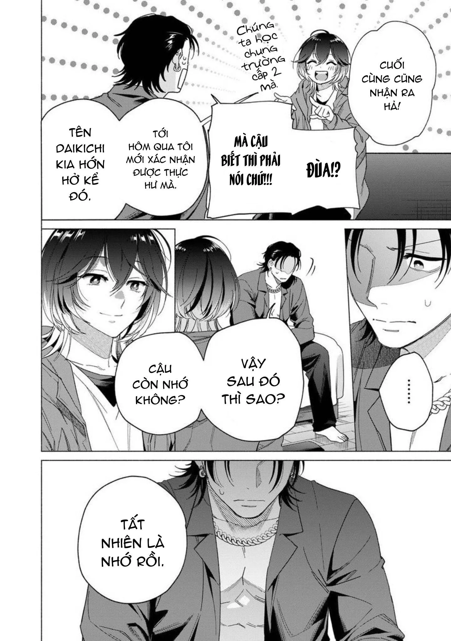 Tình Dục Và Cá Cược Trong Thế Giới Ngầm Chapter 6 Trang 13