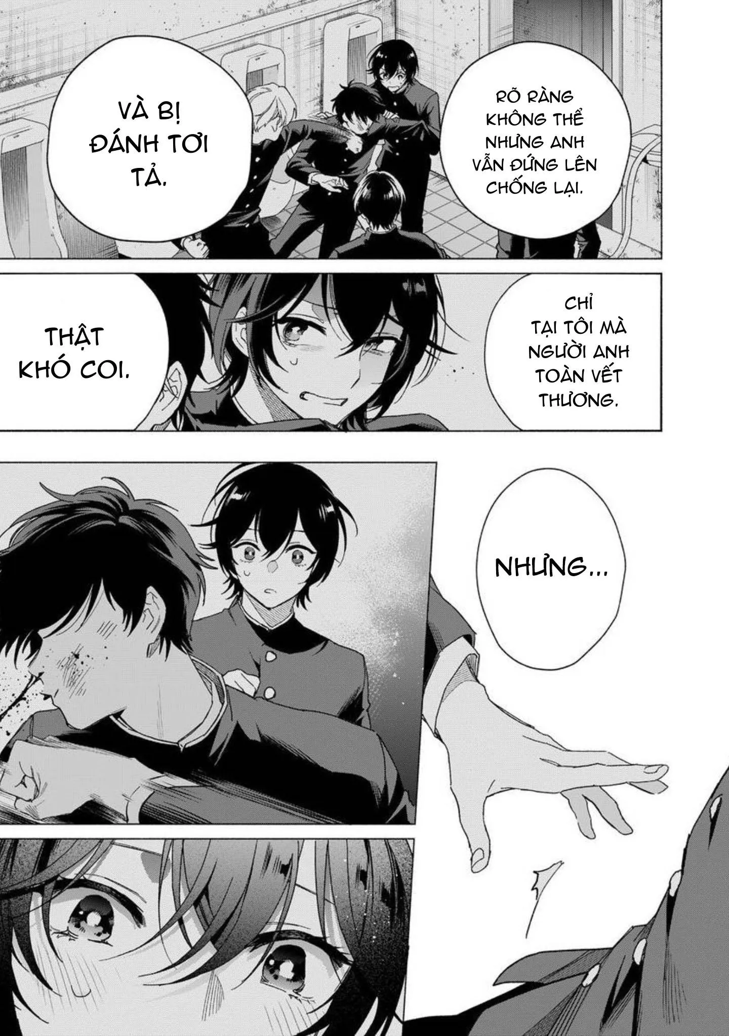 Tình Dục Và Cá Cược Trong Thế Giới Ngầm Chapter 6 Trang 14