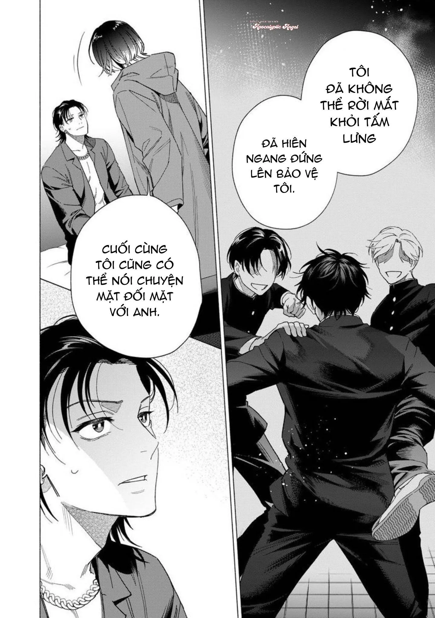 Tình Dục Và Cá Cược Trong Thế Giới Ngầm Chapter 6 Trang 15