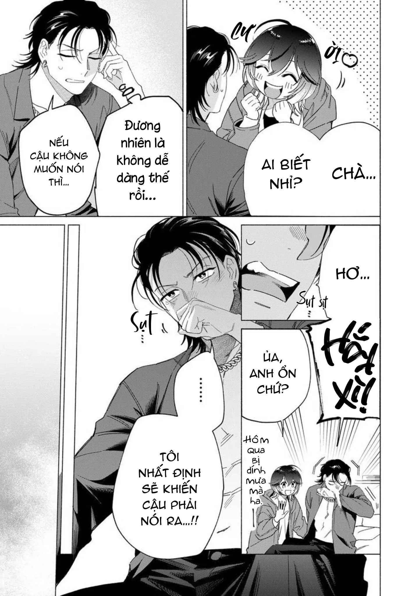 Tình Dục Và Cá Cược Trong Thế Giới Ngầm Chapter 6 Trang 18