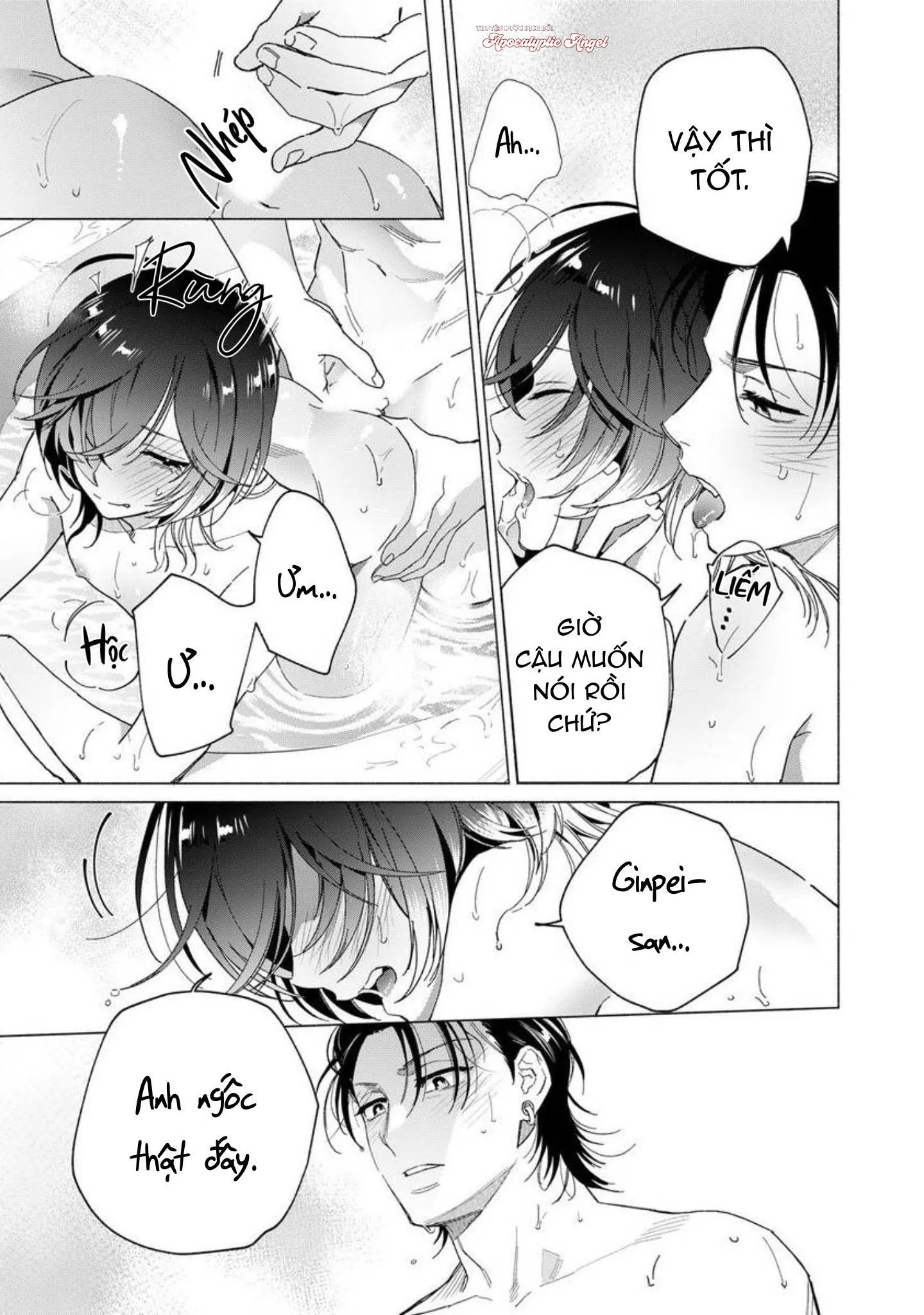 Tình Dục Và Cá Cược Trong Thế Giới Ngầm Chapter 6 Trang 20