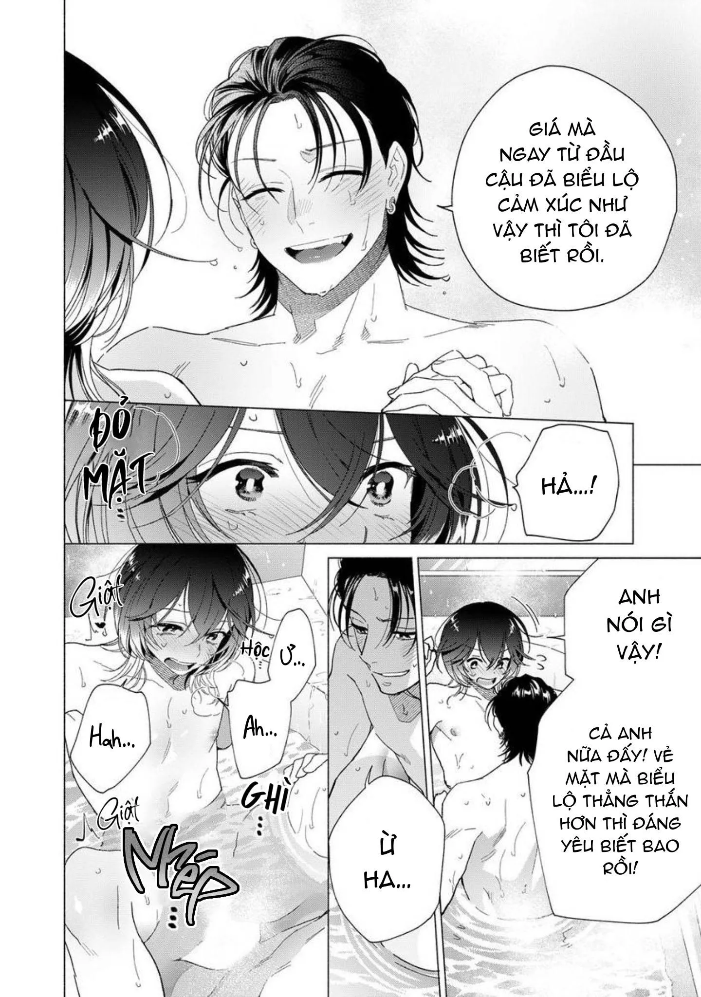 Tình Dục Và Cá Cược Trong Thế Giới Ngầm Chapter 6 Trang 23