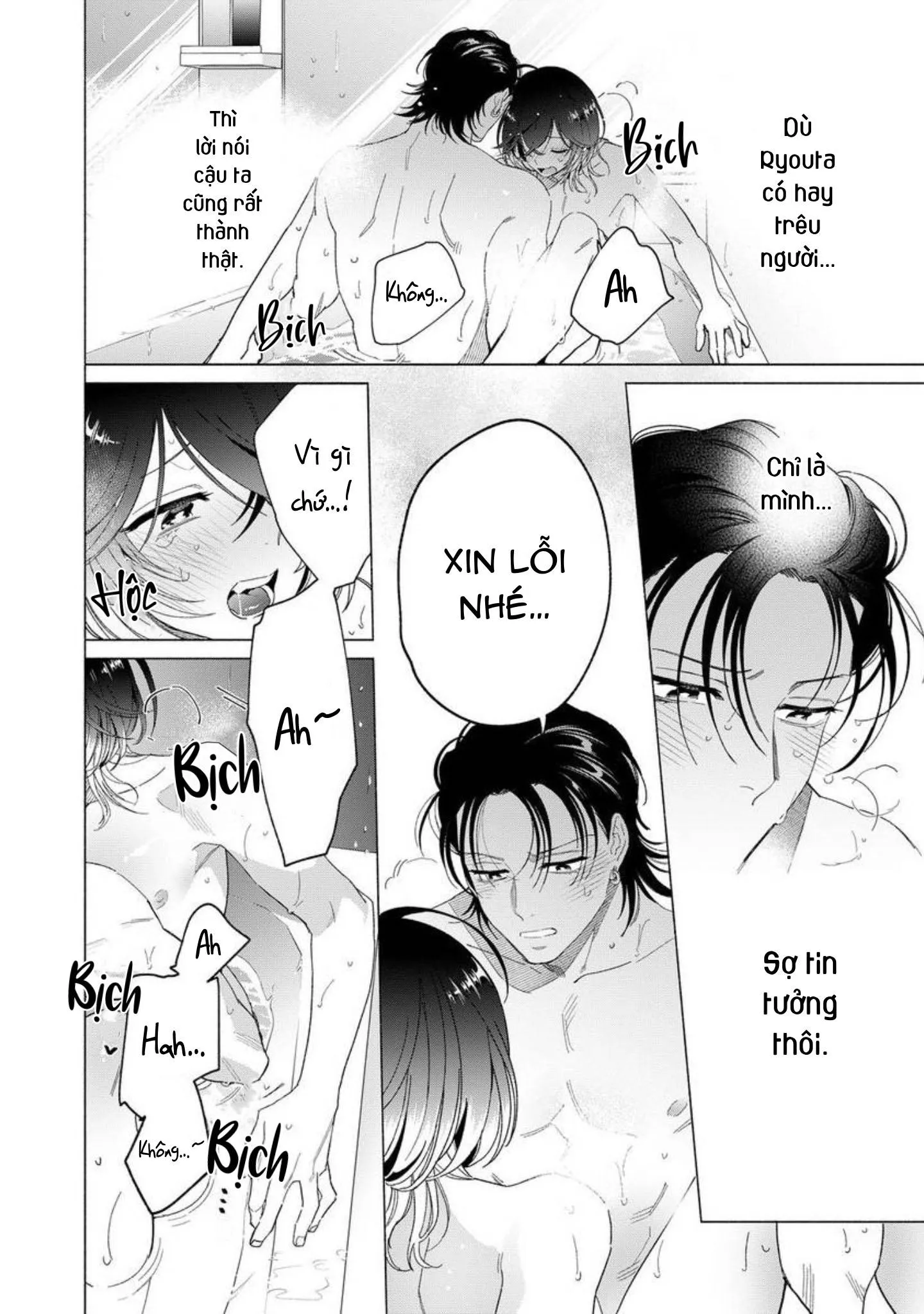 Tình Dục Và Cá Cược Trong Thế Giới Ngầm Chapter 6 Trang 25