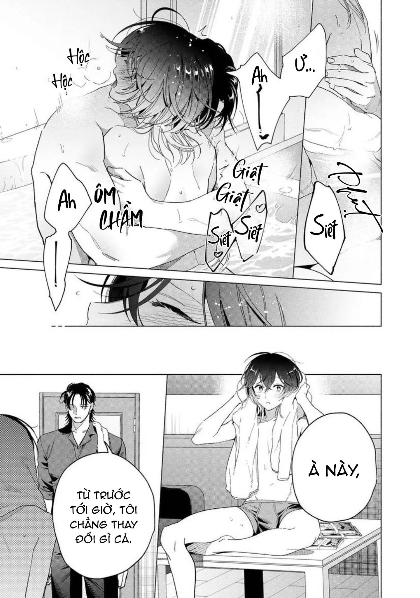 Tình Dục Và Cá Cược Trong Thế Giới Ngầm Chapter 6 Trang 26