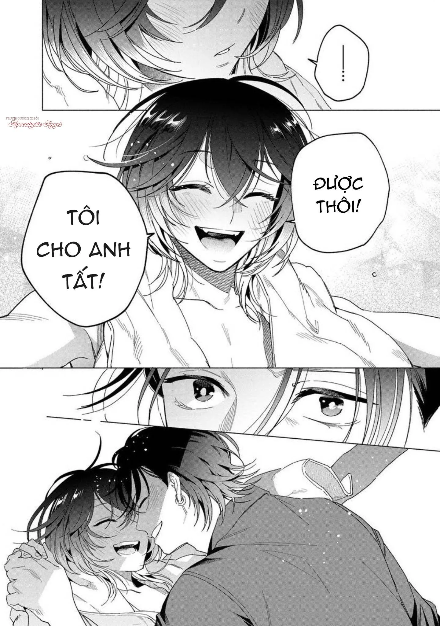 Tình Dục Và Cá Cược Trong Thế Giới Ngầm Chapter 6 Trang 28