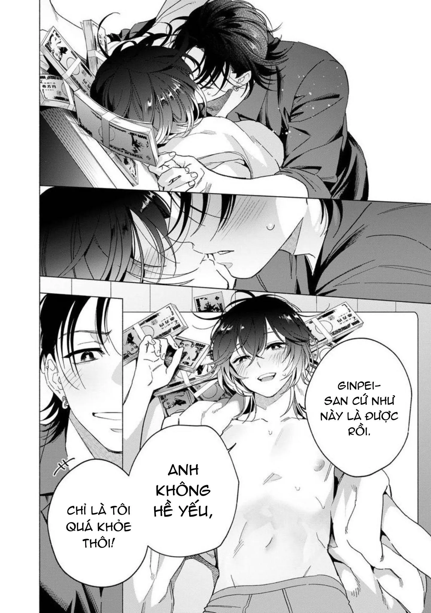 Tình Dục Và Cá Cược Trong Thế Giới Ngầm Chapter 6 Trang 29