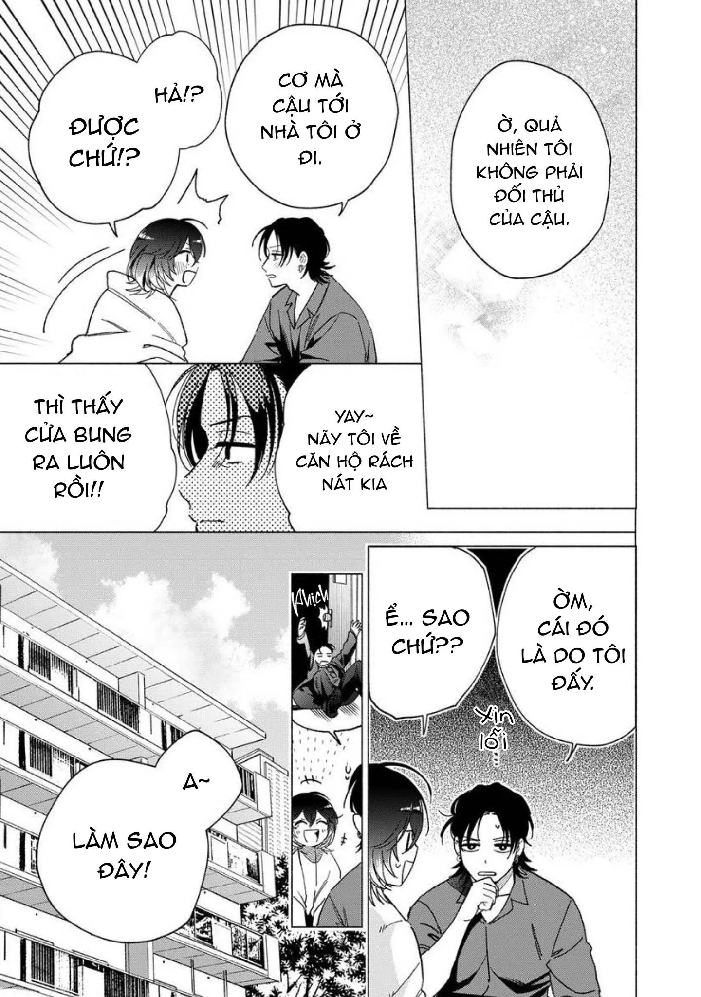 Tình Dục Và Cá Cược Trong Thế Giới Ngầm Chapter 6 Trang 30