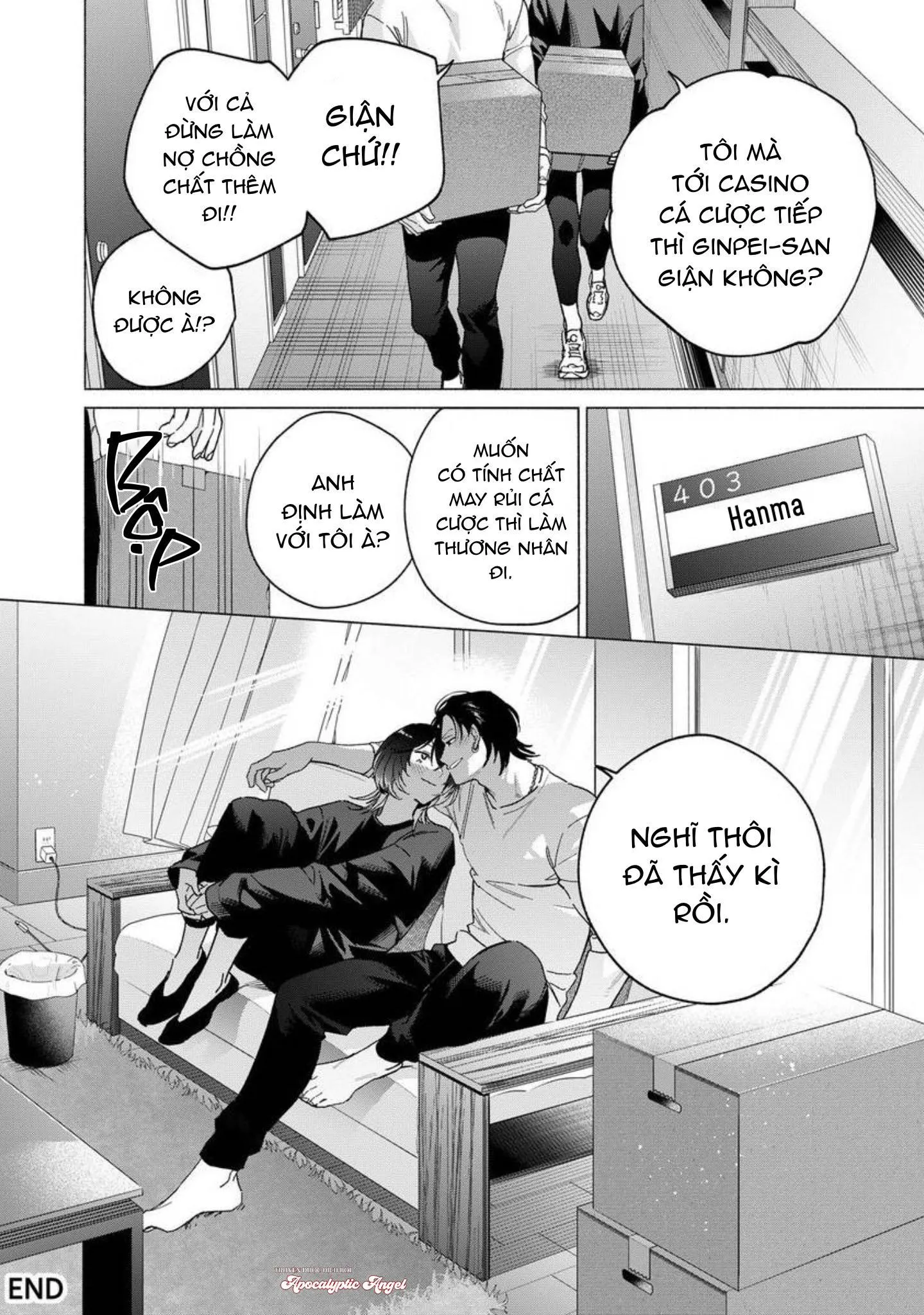 Tình Dục Và Cá Cược Trong Thế Giới Ngầm Chapter 6 Trang 31